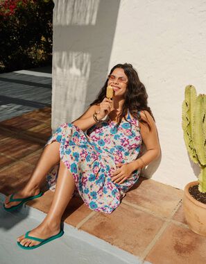 Rosa sommerklær