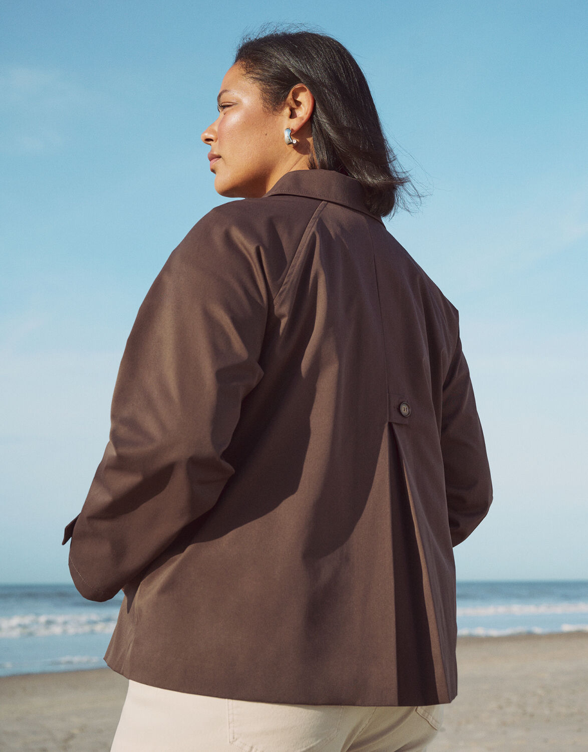 Bl&aring; korte jakker