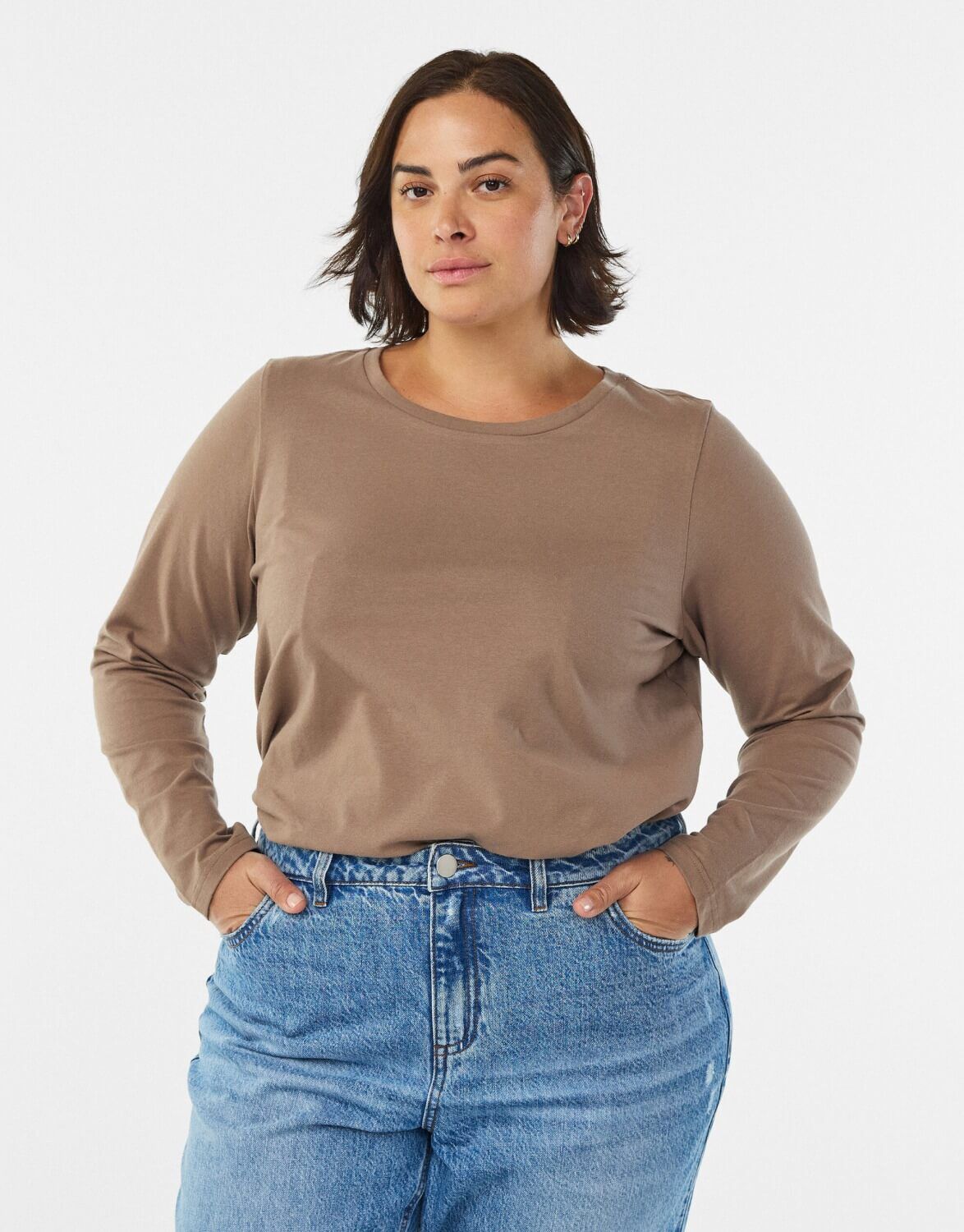 Hvite basic t&oslash;y