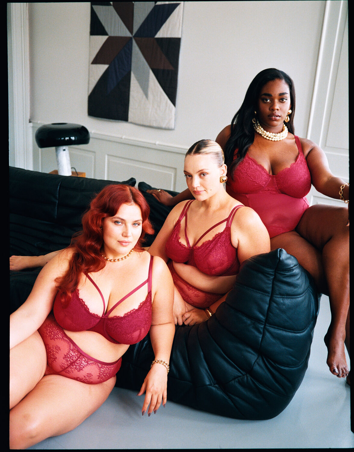 Svarte sexy lingeri & undert&oslash;y