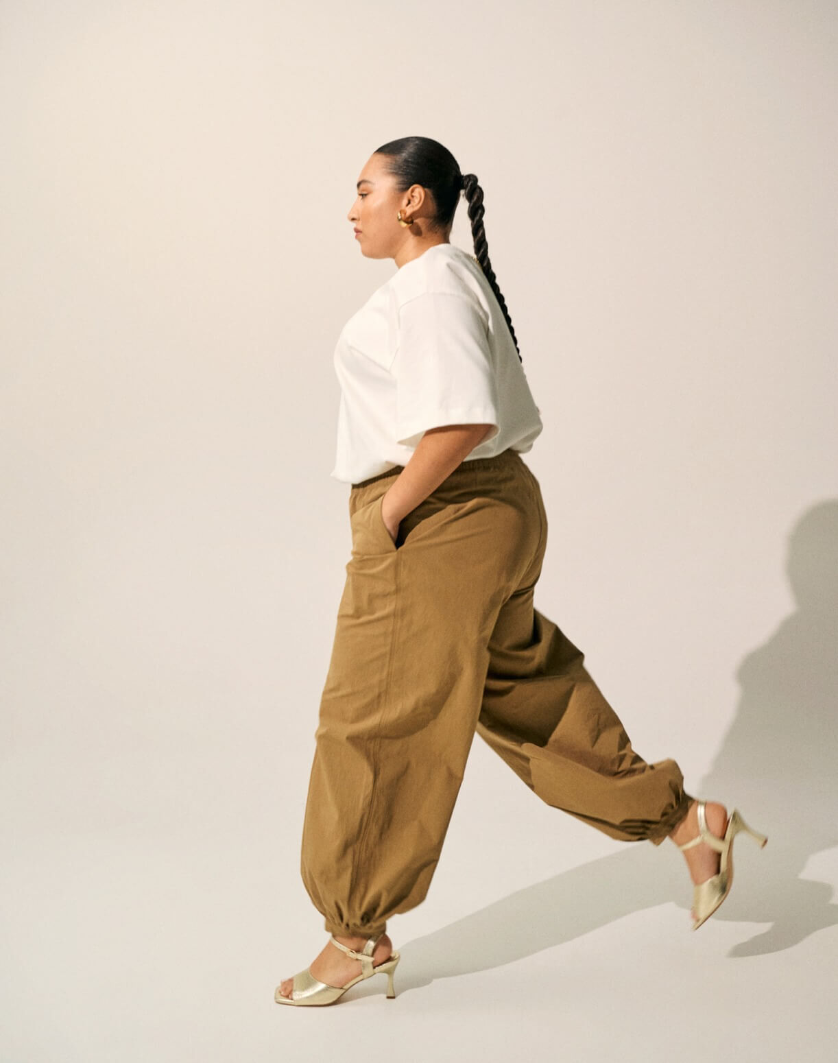 Svarte bukser & leggings