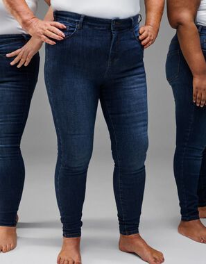 Jeans med passformgaranti