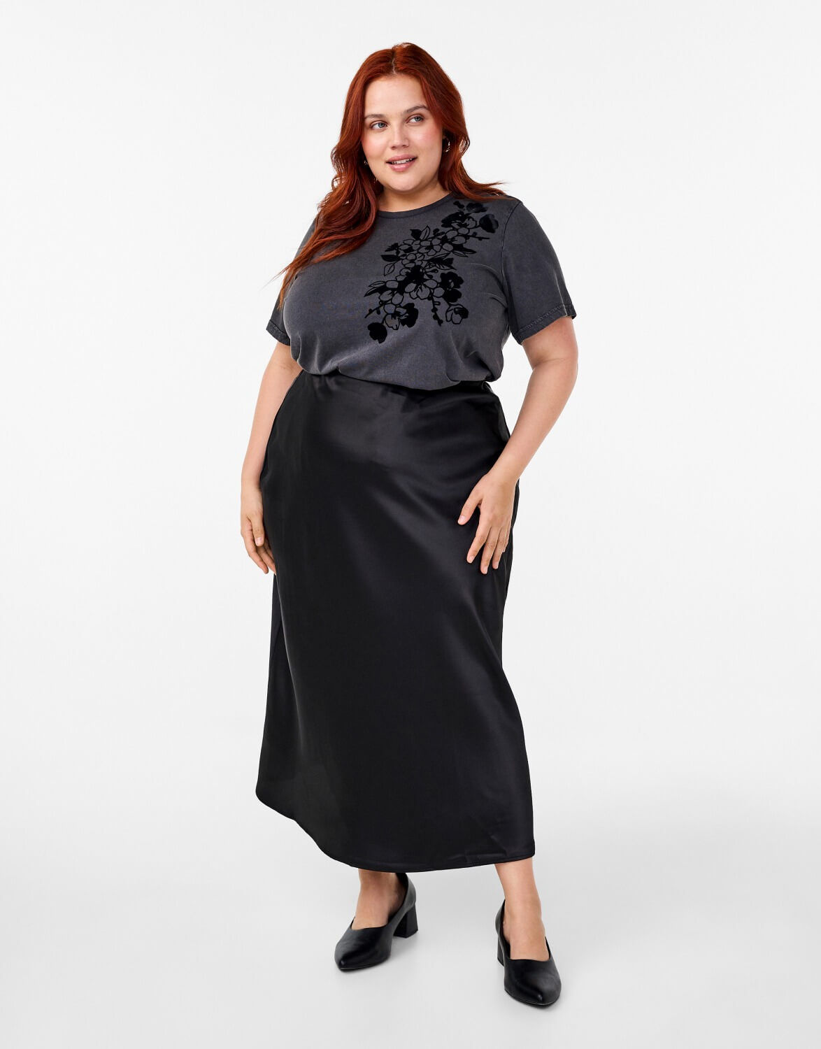 Skj&oslash;rt med strikk