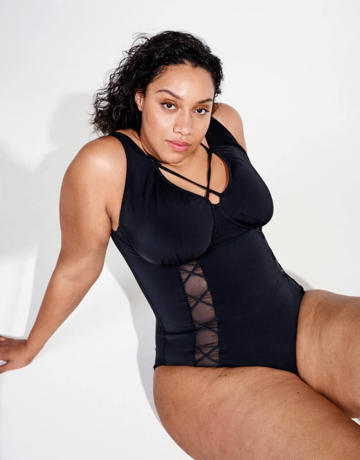 Badedrakter med b&oslash;yle