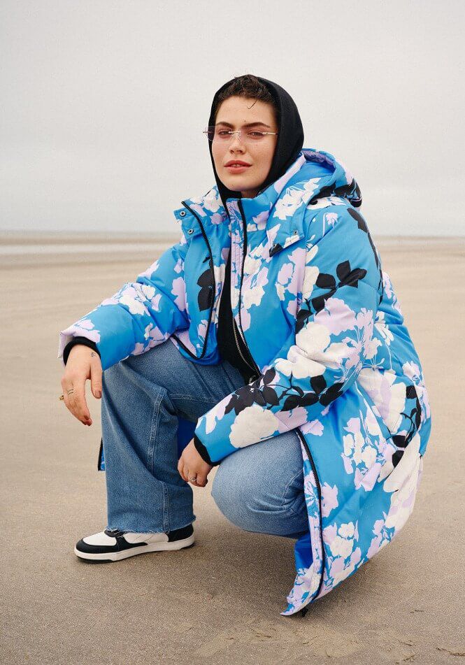 Printed Jacket