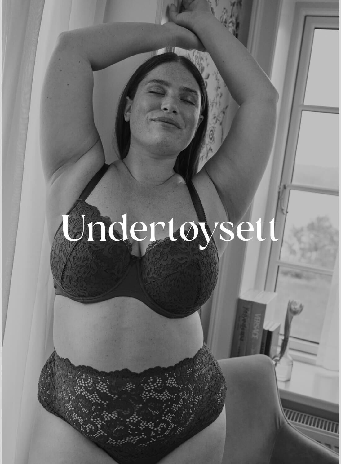 Undertøysett i store størrelser til dame - Størrelse 40-64 - Zizzi