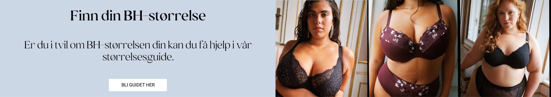 BH'er i store størrelser til dame - Størrelse 85E-115H - Zizzi