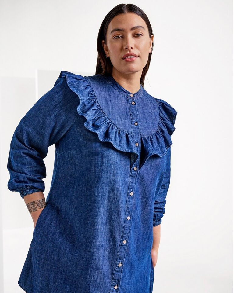 Denim: Fylt med detaljer