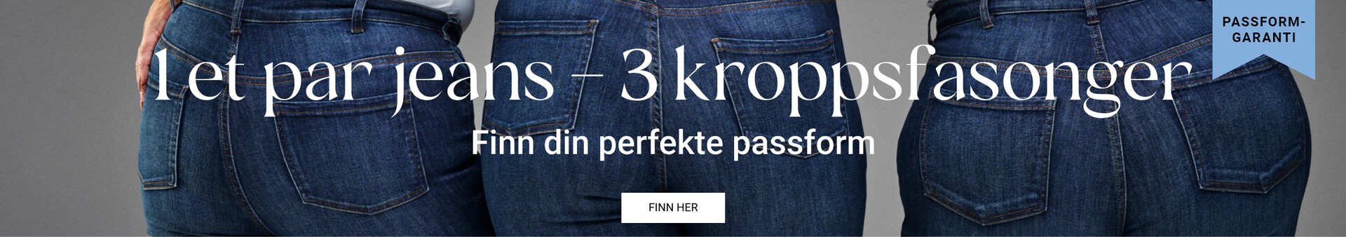 Jeans i store størrelser til dame - Størrelse 42-64 - Zizzi