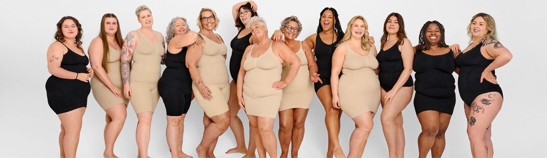 Zizzi Sørlandssenteret - Shapewear er skapt for å forme kurvene