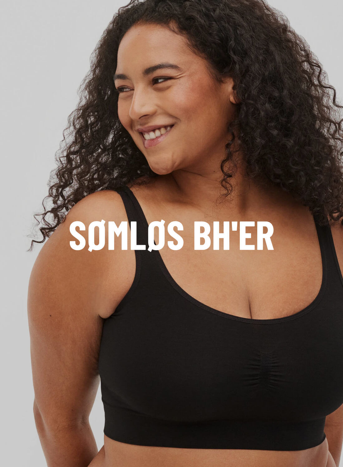 S&oslash;ml&oslash;s BH'er i store st&oslash;rrelser til dame - St&oslash;rrelse 85E-115H - Zizzi