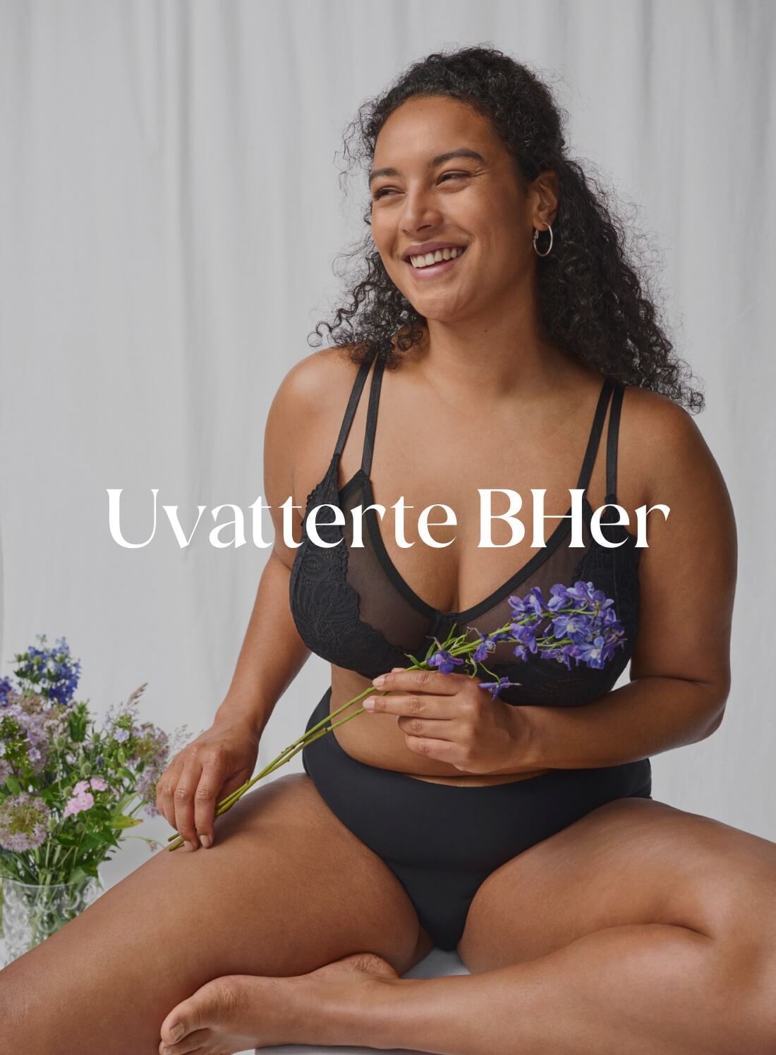 Uvatterte BHer i store størrelser til dame - Størrelse 85E-115H - Zizzi