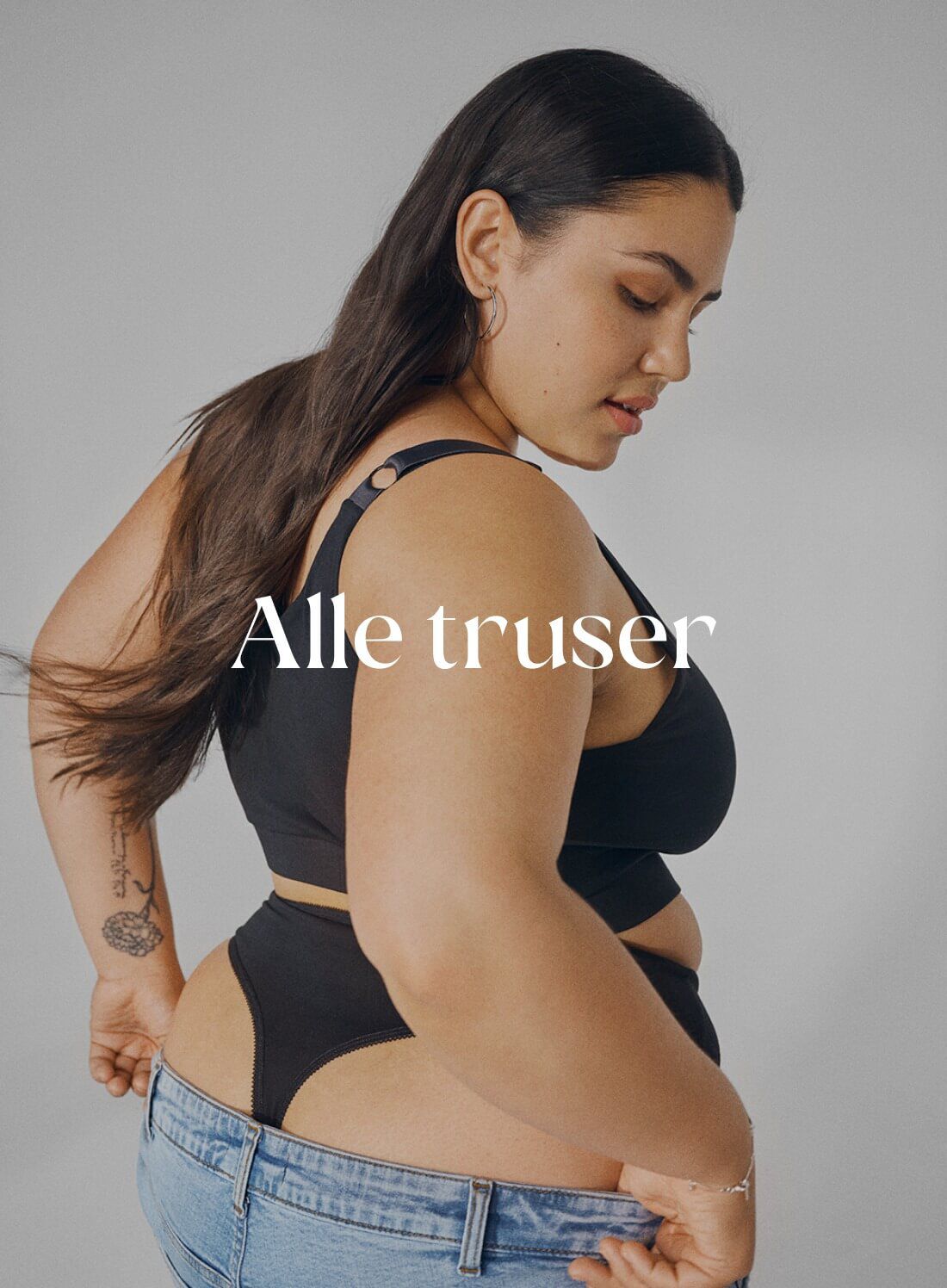 Truser i store størrelser til dame - Størrelse 40-64 - Zizzi