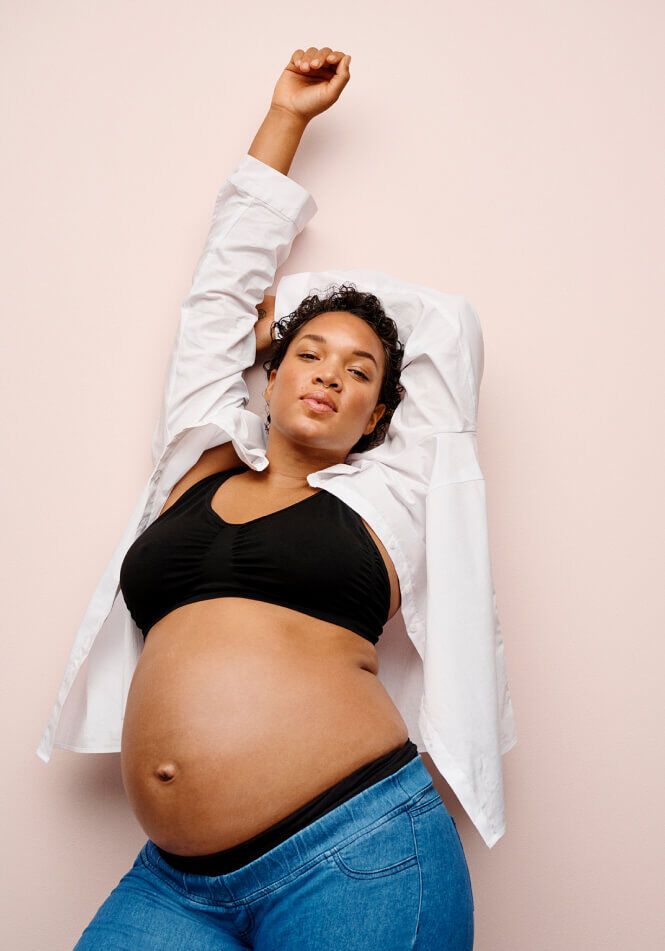 Størrelsesguide til mammaklær