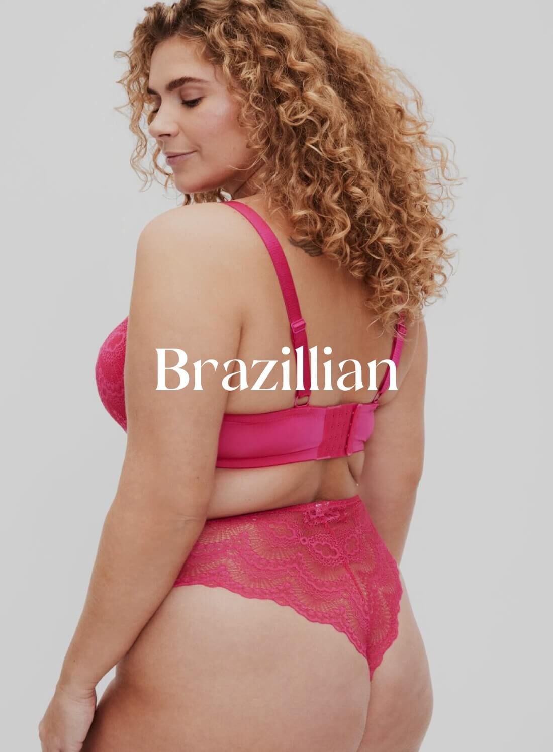 Brazilian truser i store størrelser til dame - Størrelse 42-64 - Zizzi
