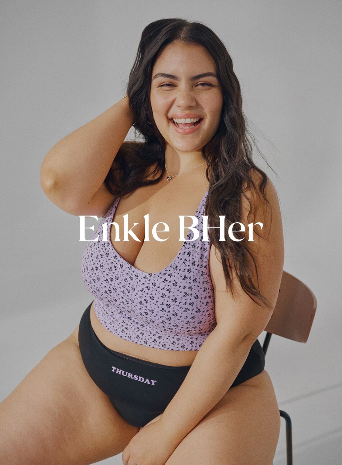 Enkle BHer i store størrelser til dame - Størrelse 85E-115H - Zizzi