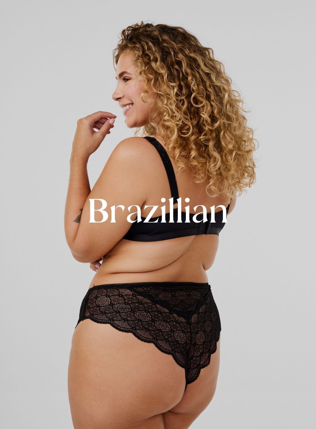 Brazilian truser i store størrelser til dame - Størrelse 40-64 - Zizzi