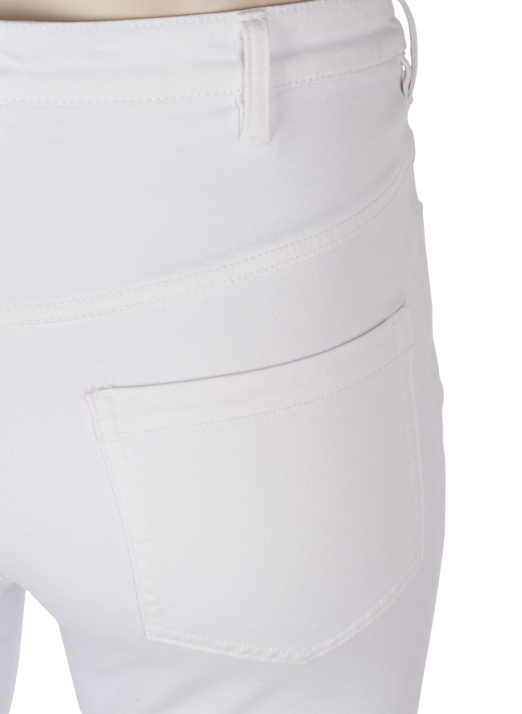 Amy jeans, Bright White, Packshot image number 3
