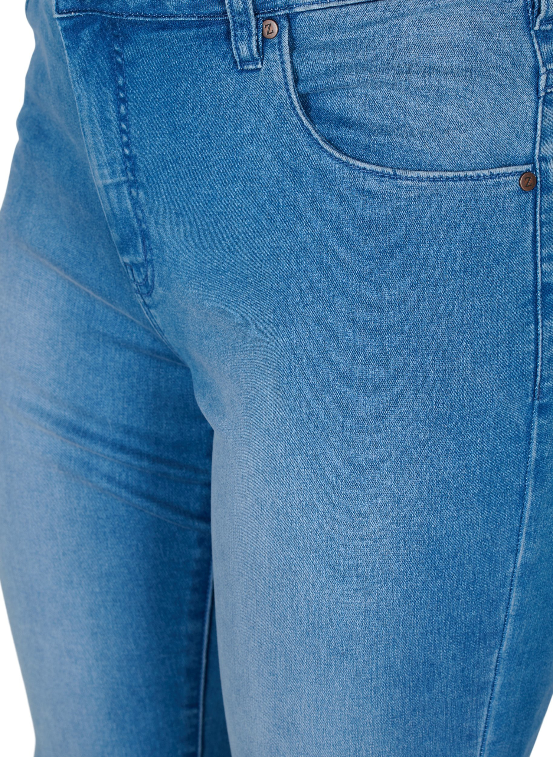 Emily Jeans, Light blue, Packshot image number 2