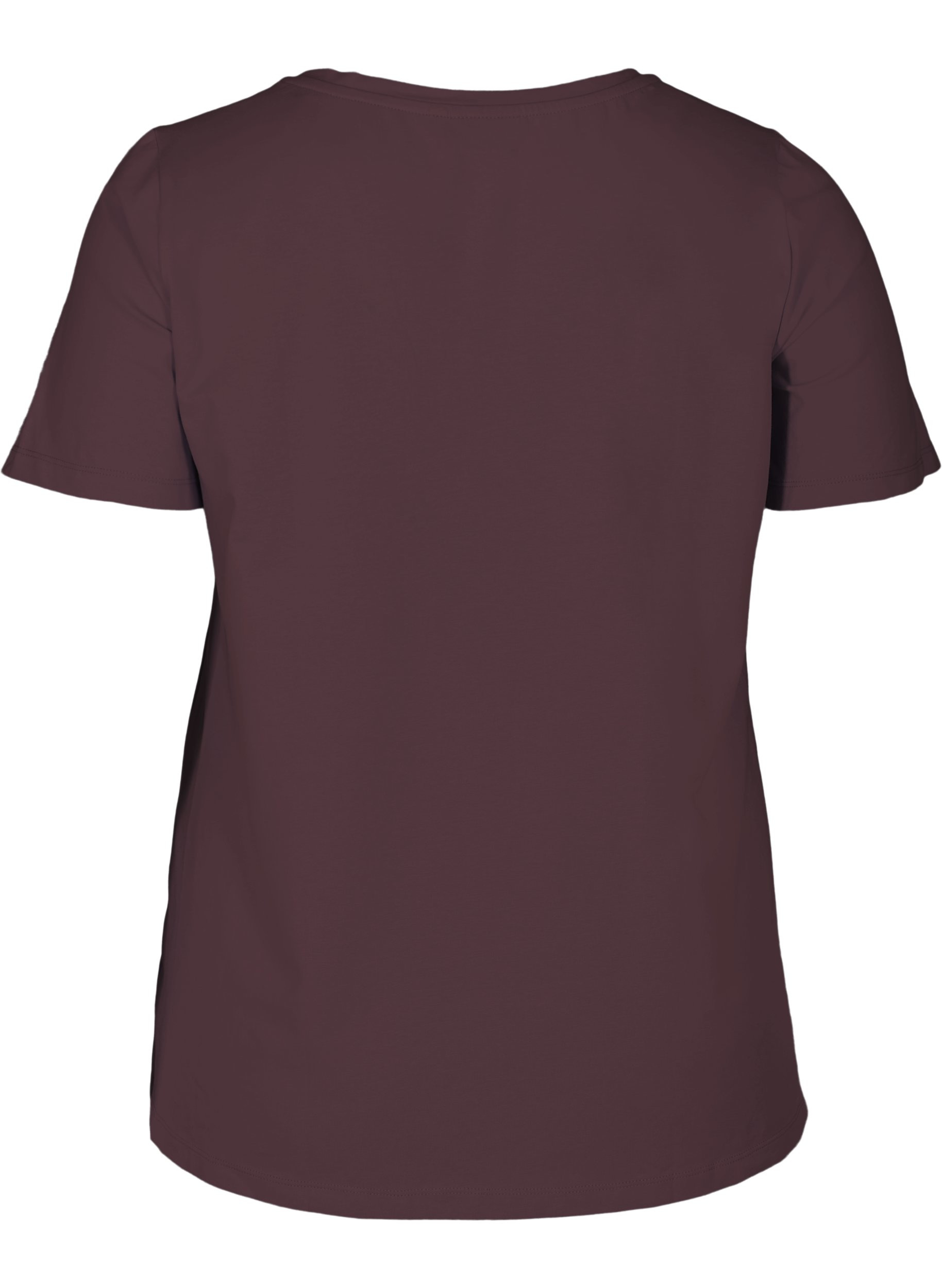 Basis t-skjorte, Fudge, Packshot image number 1