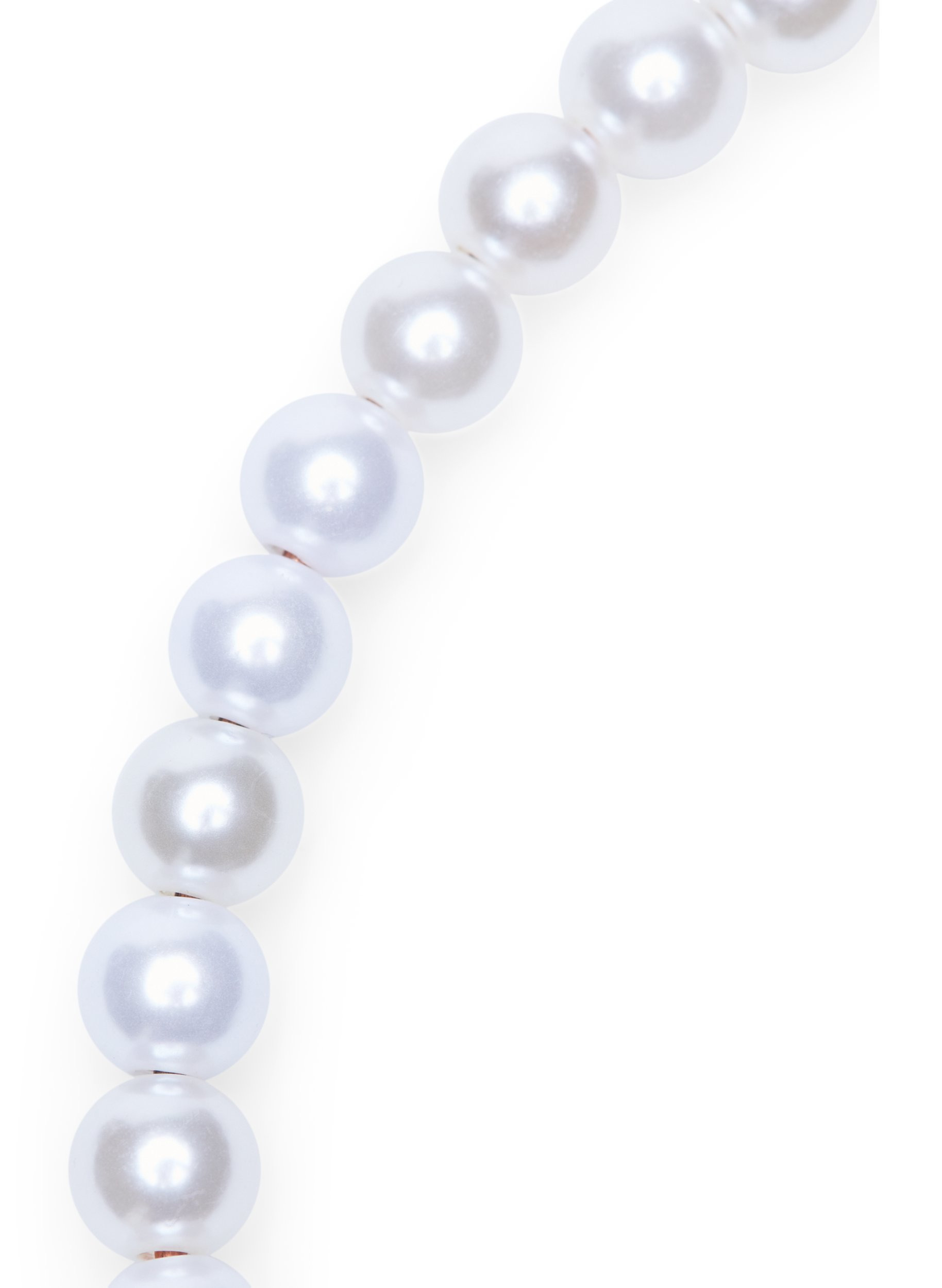 Hårbøyle med perler, Mother Of Pearl, Packshot image number 1