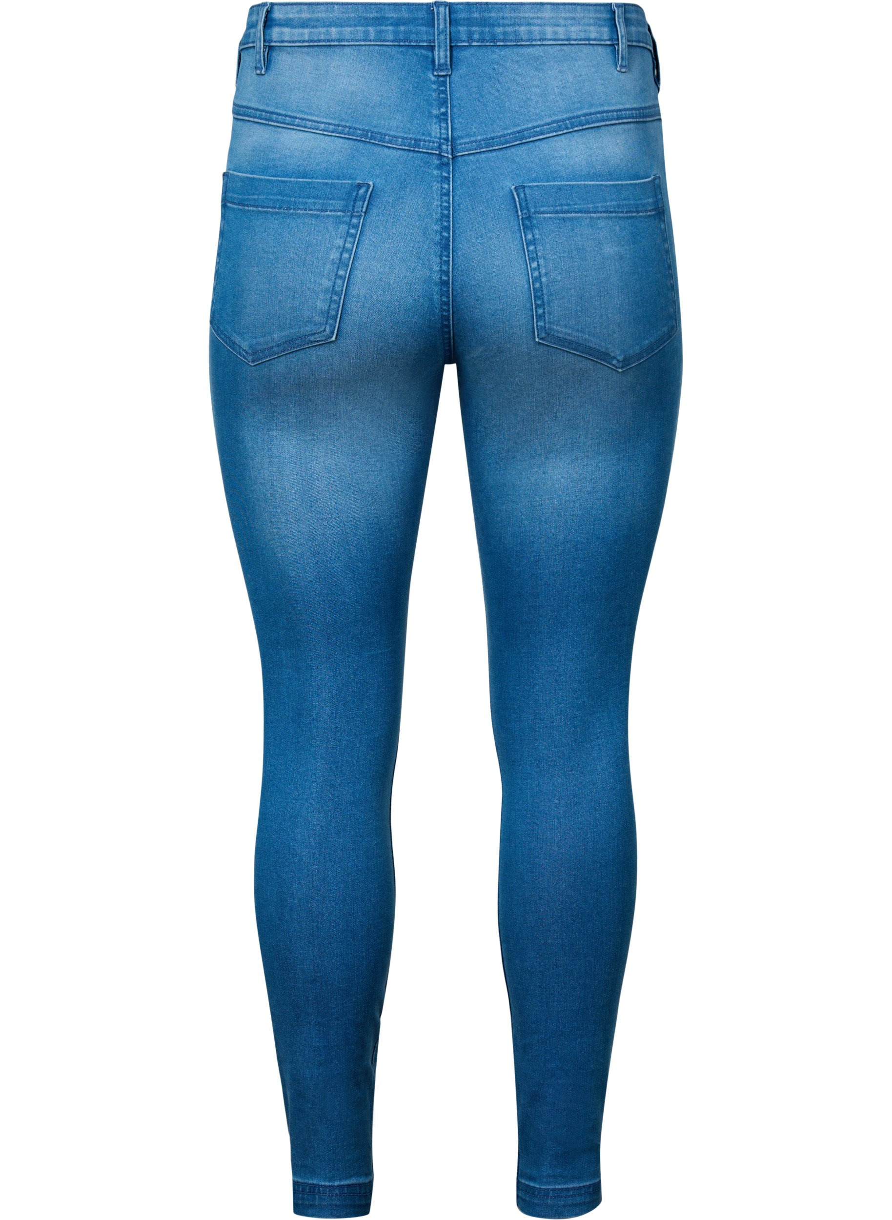 AMY jeans, Lt blue Denim, Packshot image number 1