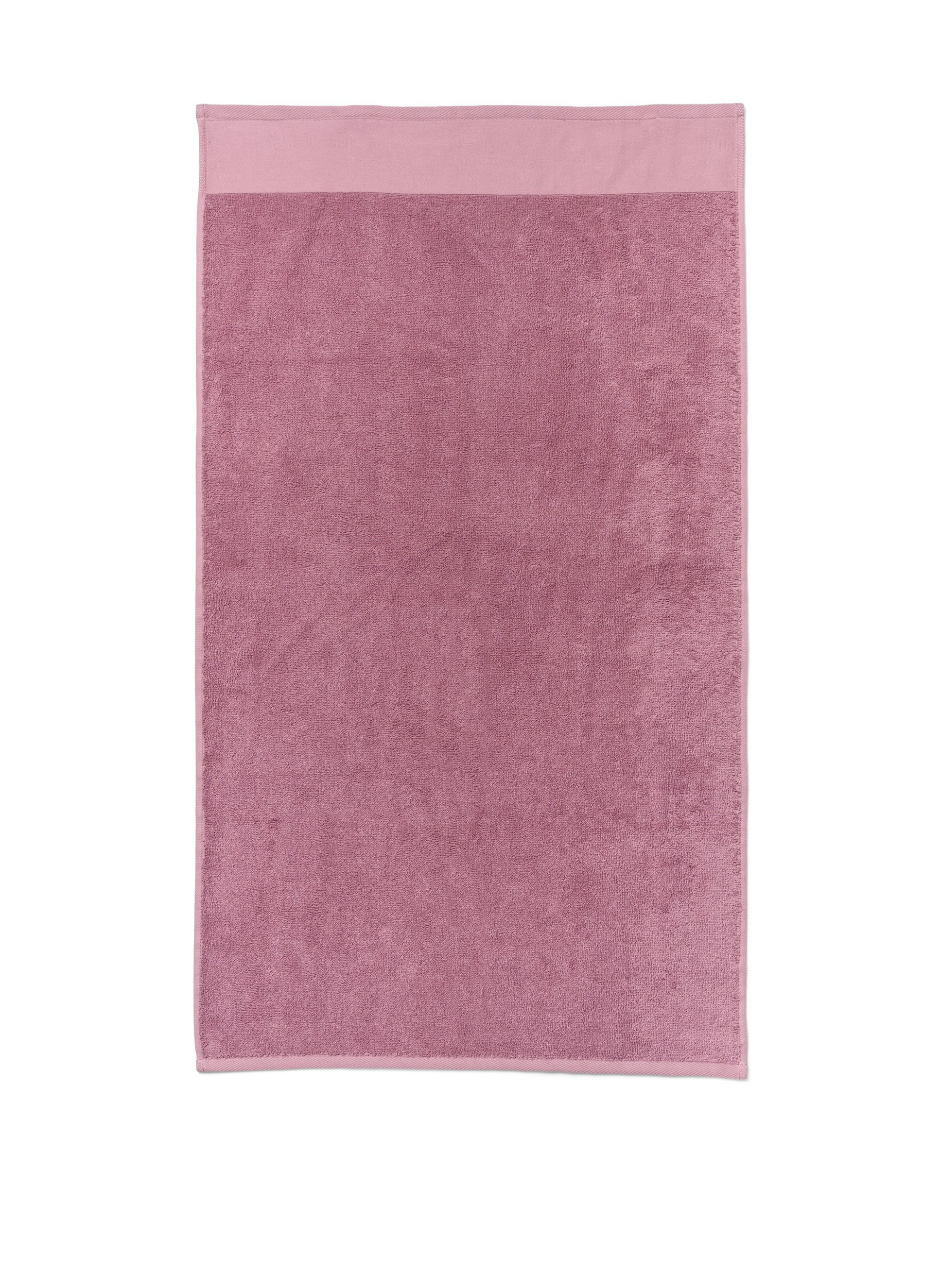 Håndkle i bomullsfrotté, Deauville Mauve, Packshot image number 1