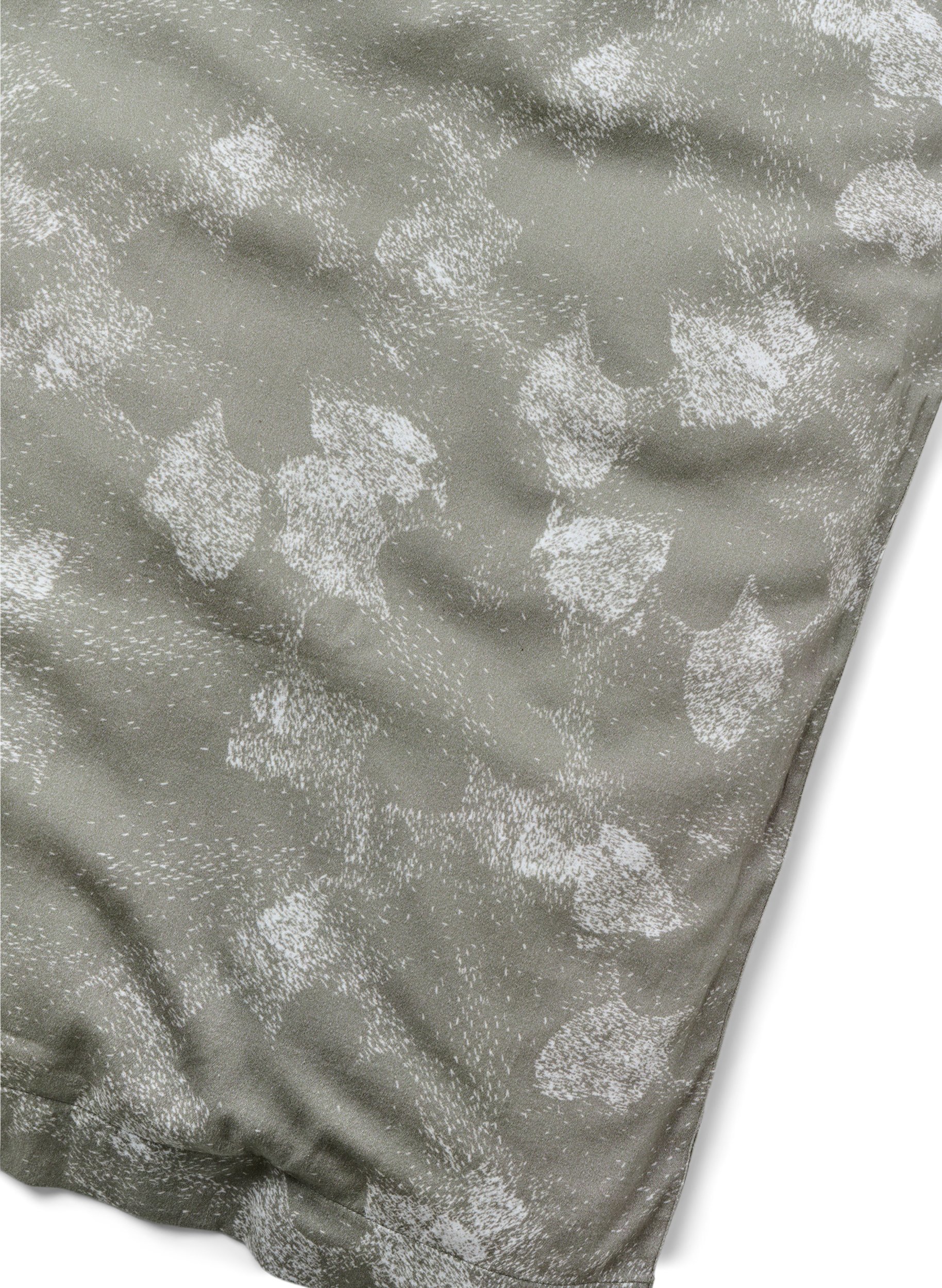 Mønstrete sengesett i bomull, Aluminum AOP, Packshot image number 2