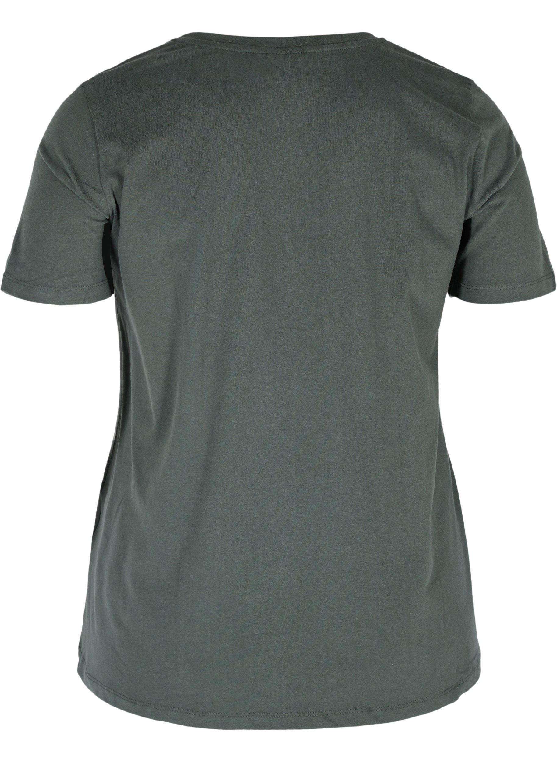 Basis T-skjorte med V-hals, Urban Chic, Packshot image number 1