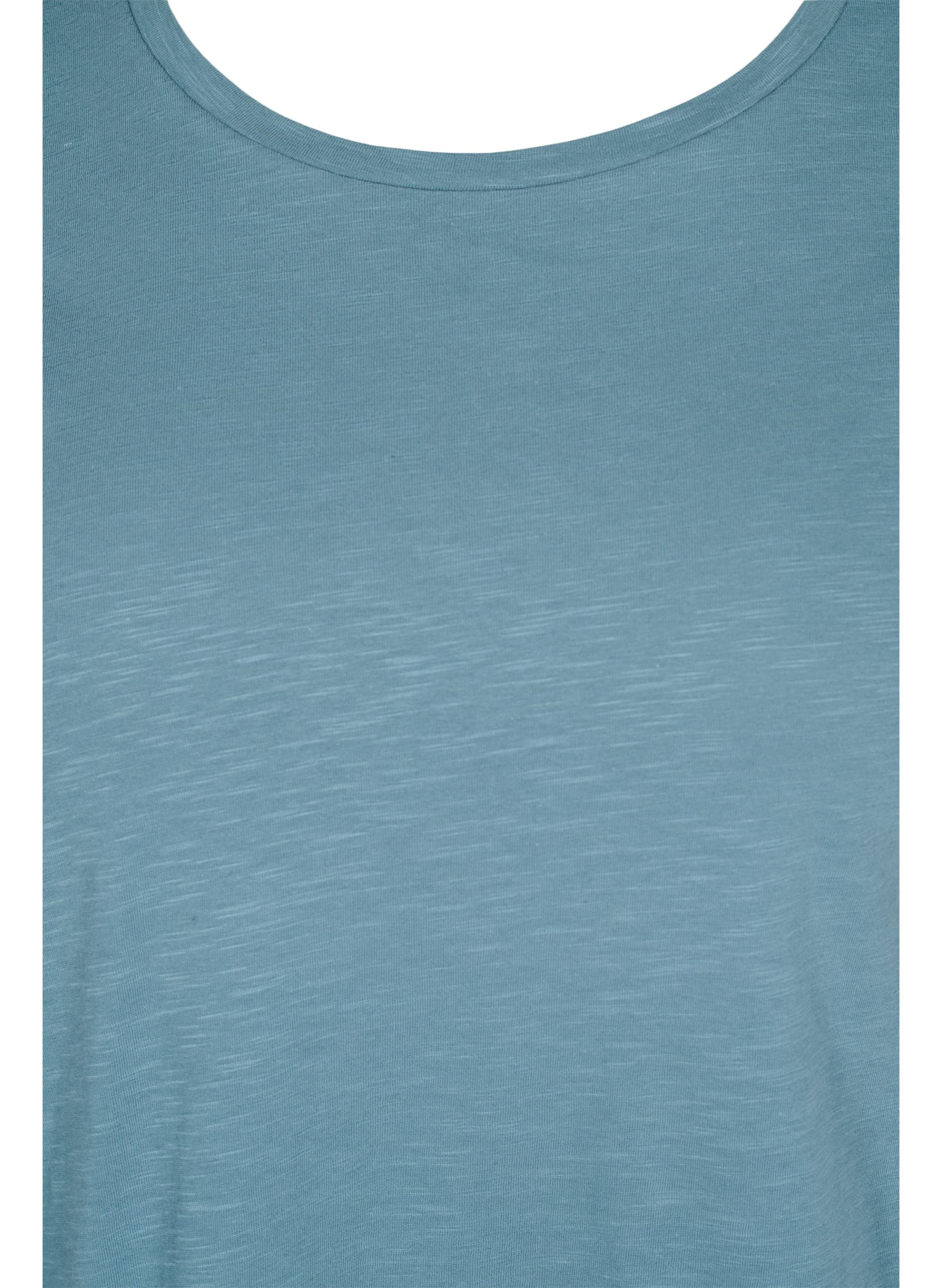 T-skjorte i bomull med korte ermer, Goblin Blue, Packshot image number 2