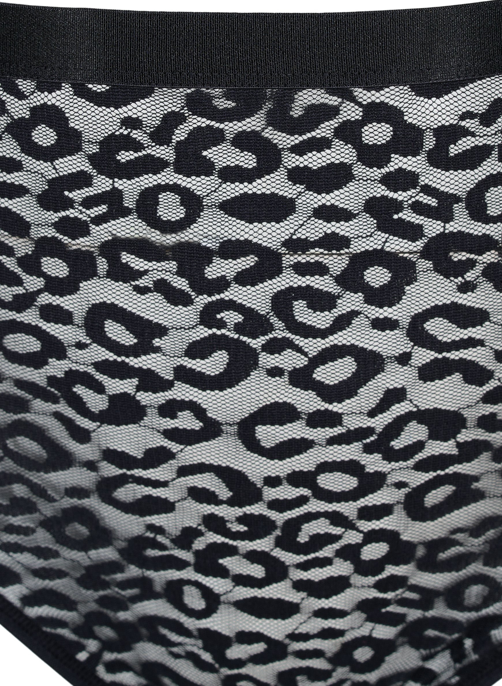Hipstertruse med mønster, 2 stk., Black Black, Packshot image number 2