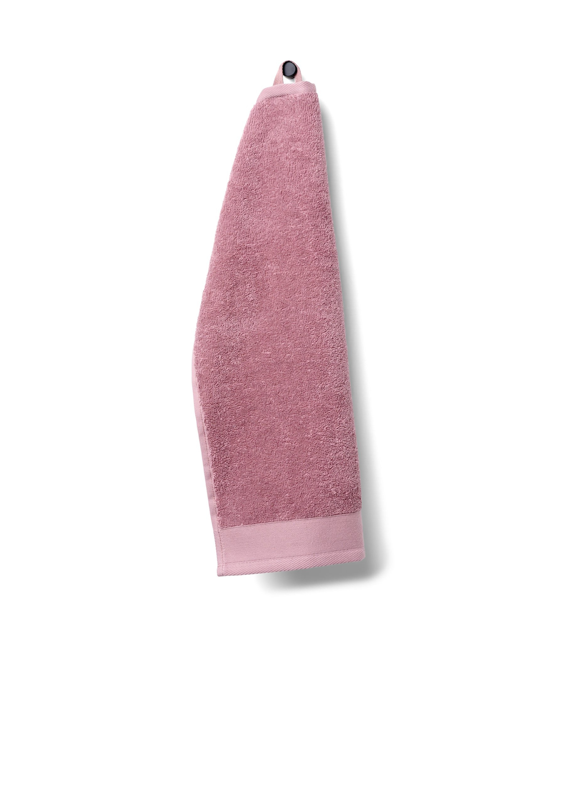 Håndkle i bomullsfrotté, Deauville Mauve, Packshot image number 0