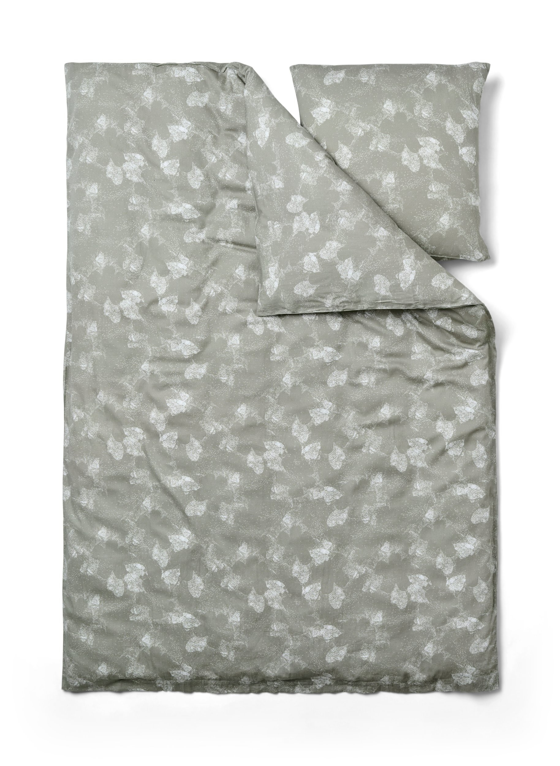 Mønstrete sengesett i bomull, Aluminum AOP, Packshot image number 1