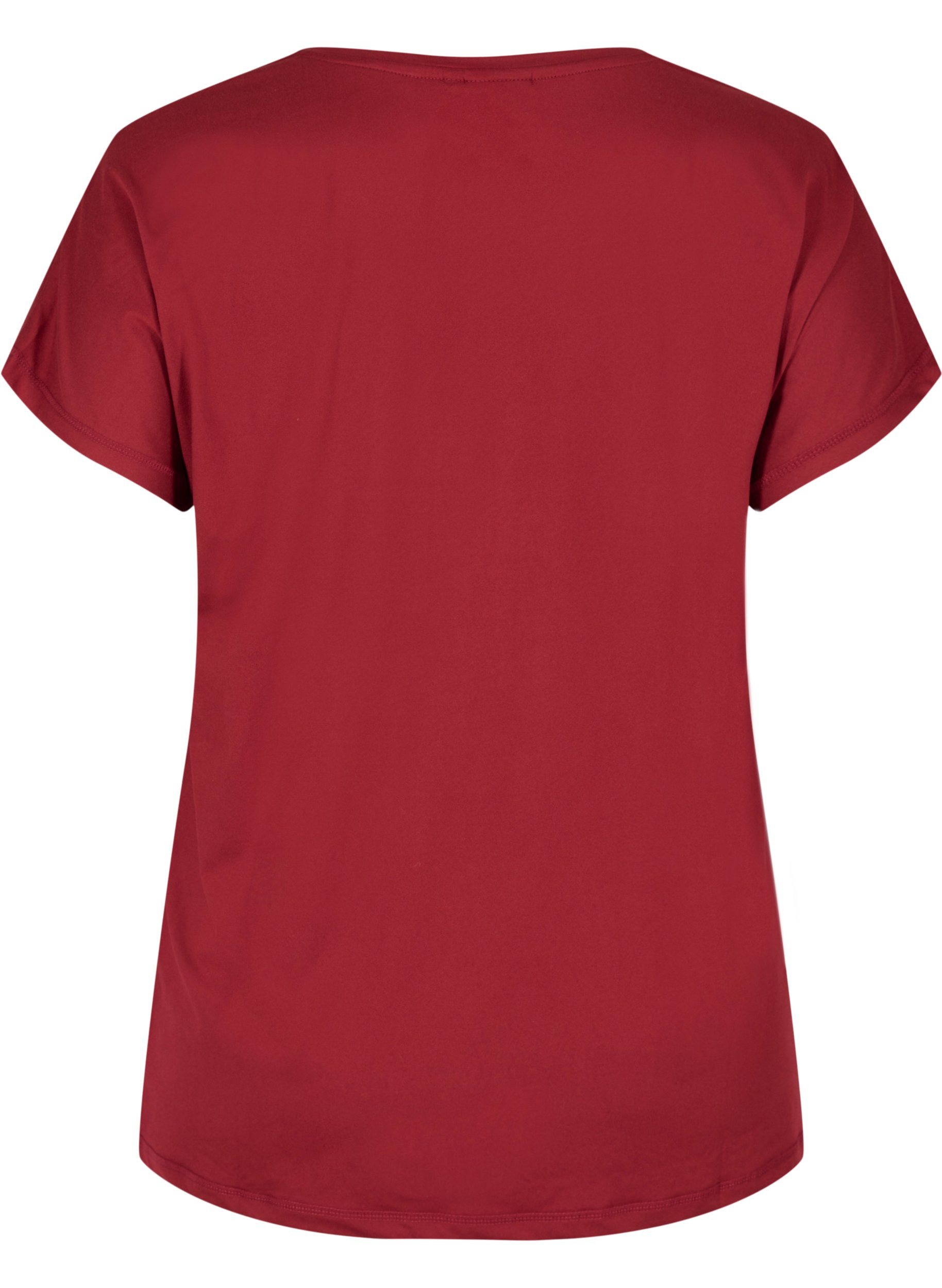 Ensfarget t-skjorte til trening, Port Royal, Packshot image number 1