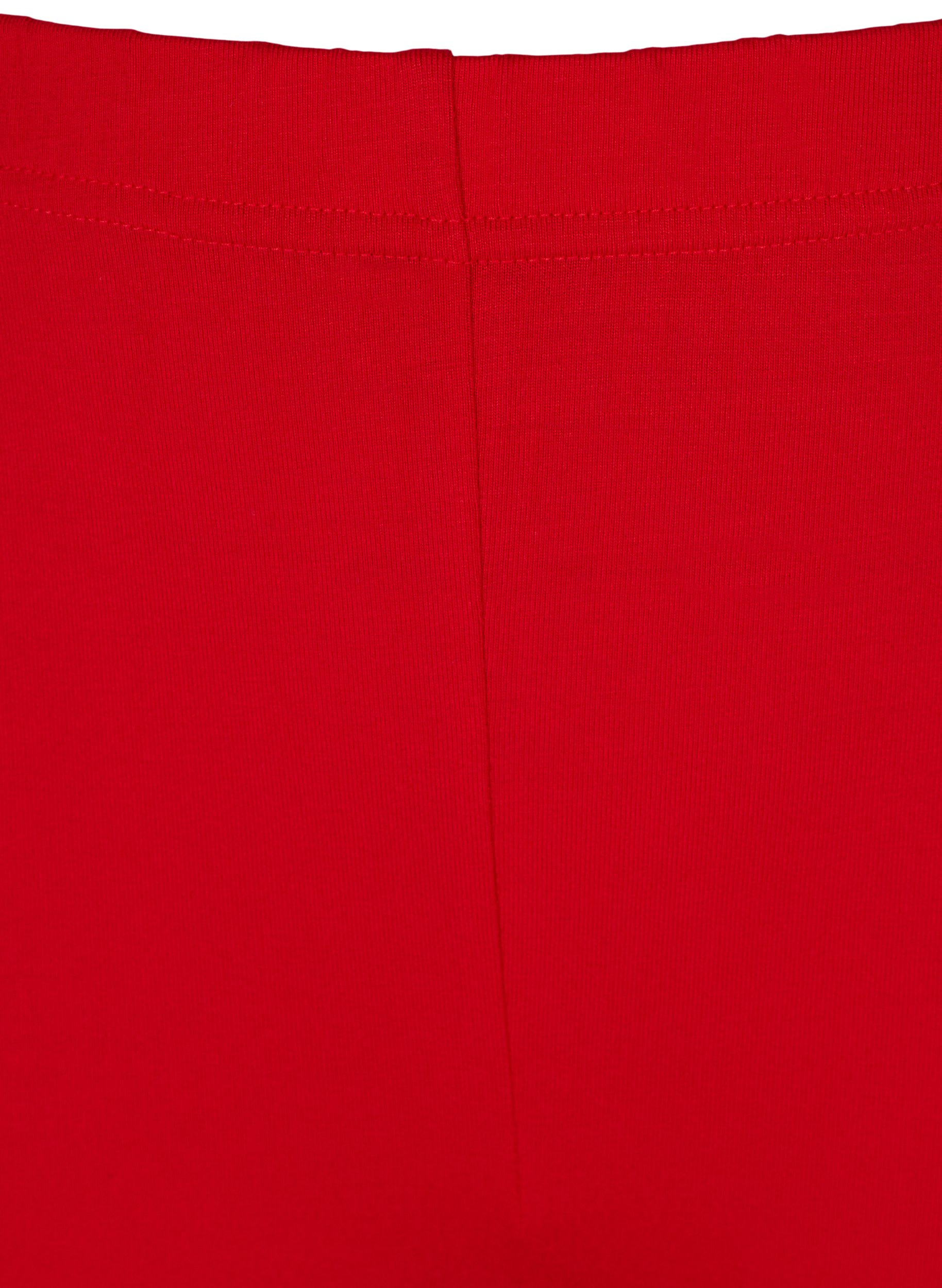 3/4-basisleggings, Tango Red, Packshot image number 2