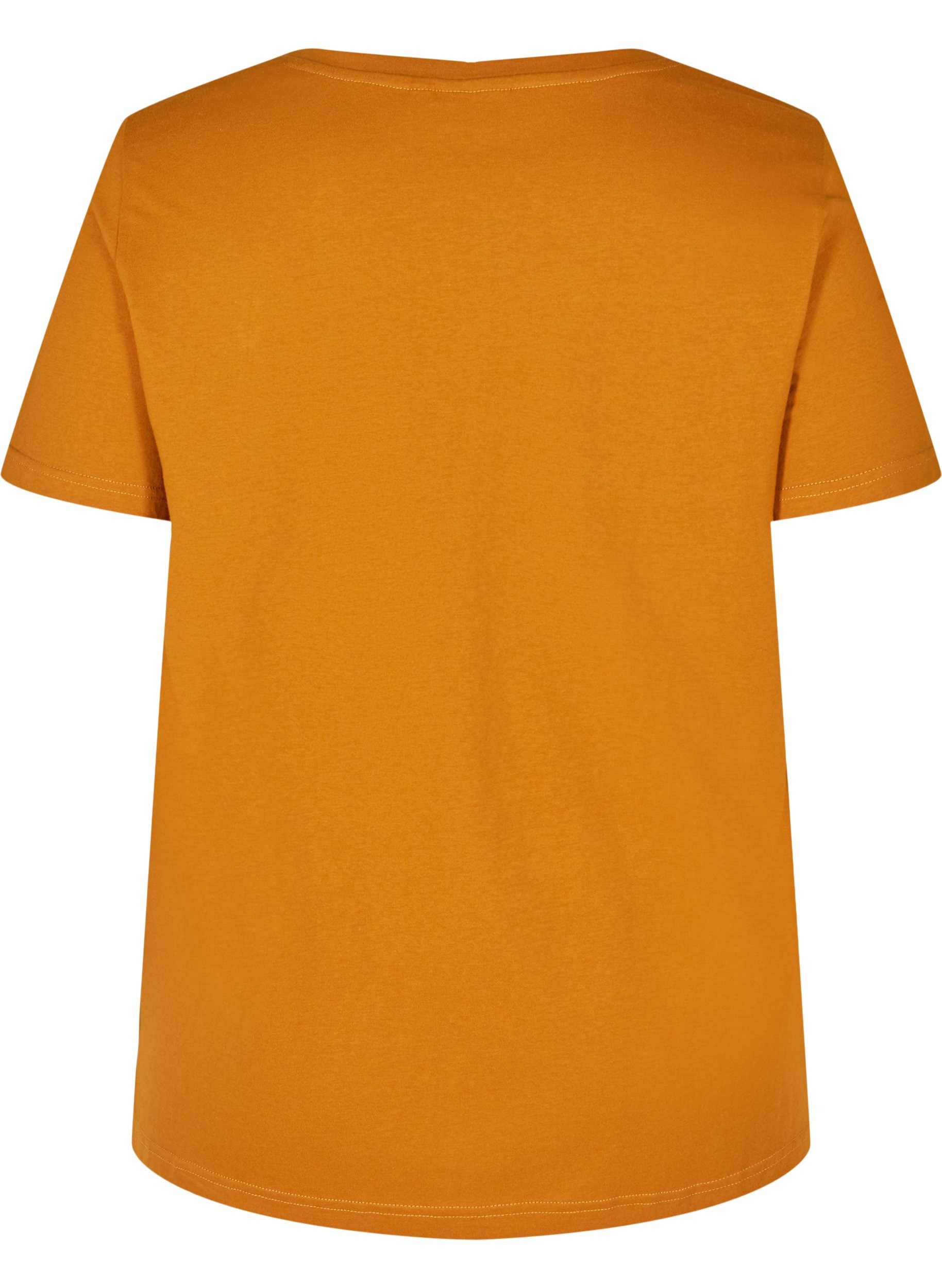 T-skjorte i bomull med trykk, Cathay Spice UPBEAT, Packshot image number 1