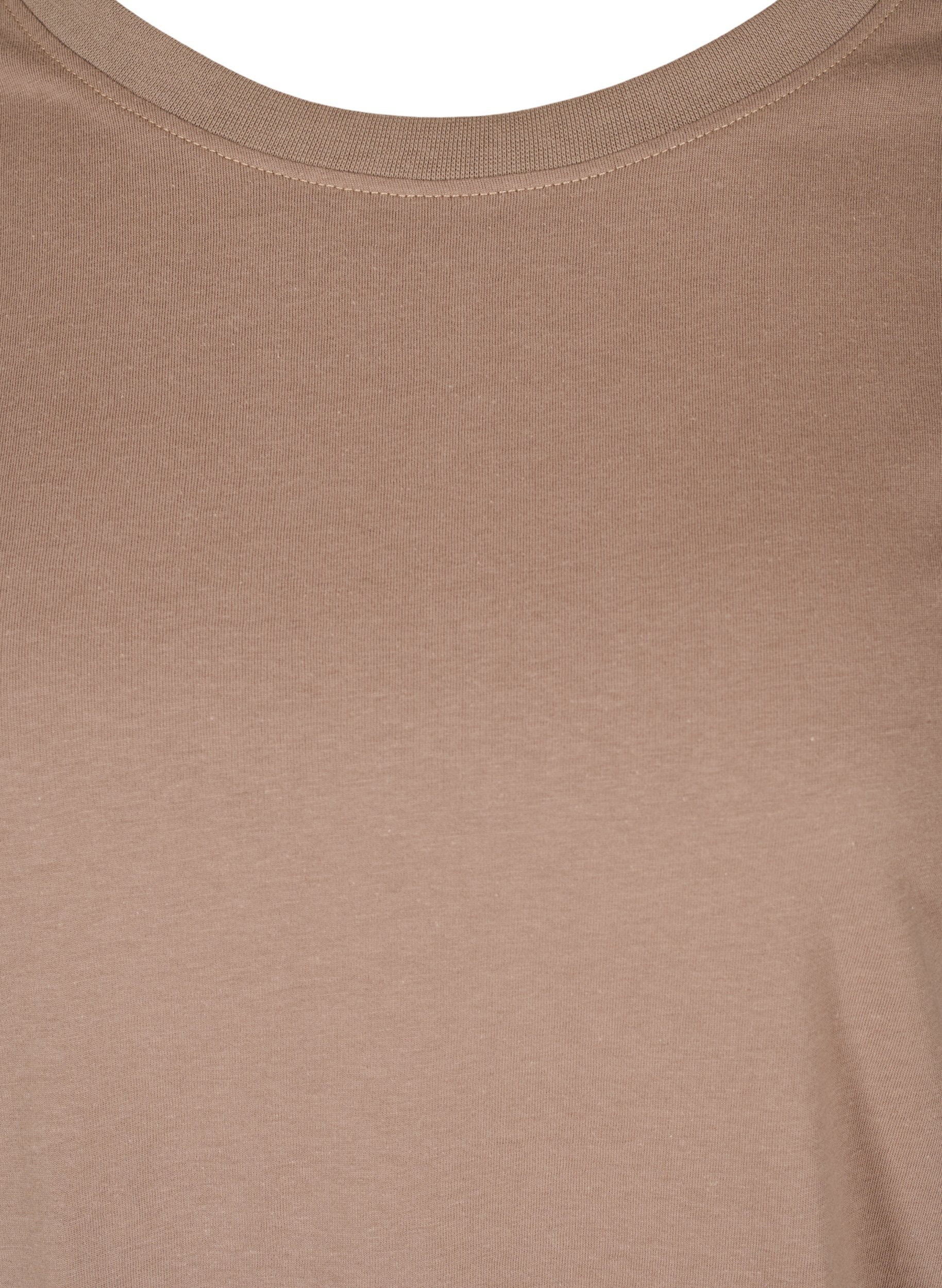 T-skjorte i bomull til trening med trykk på siden, Iron, Packshot image number 2