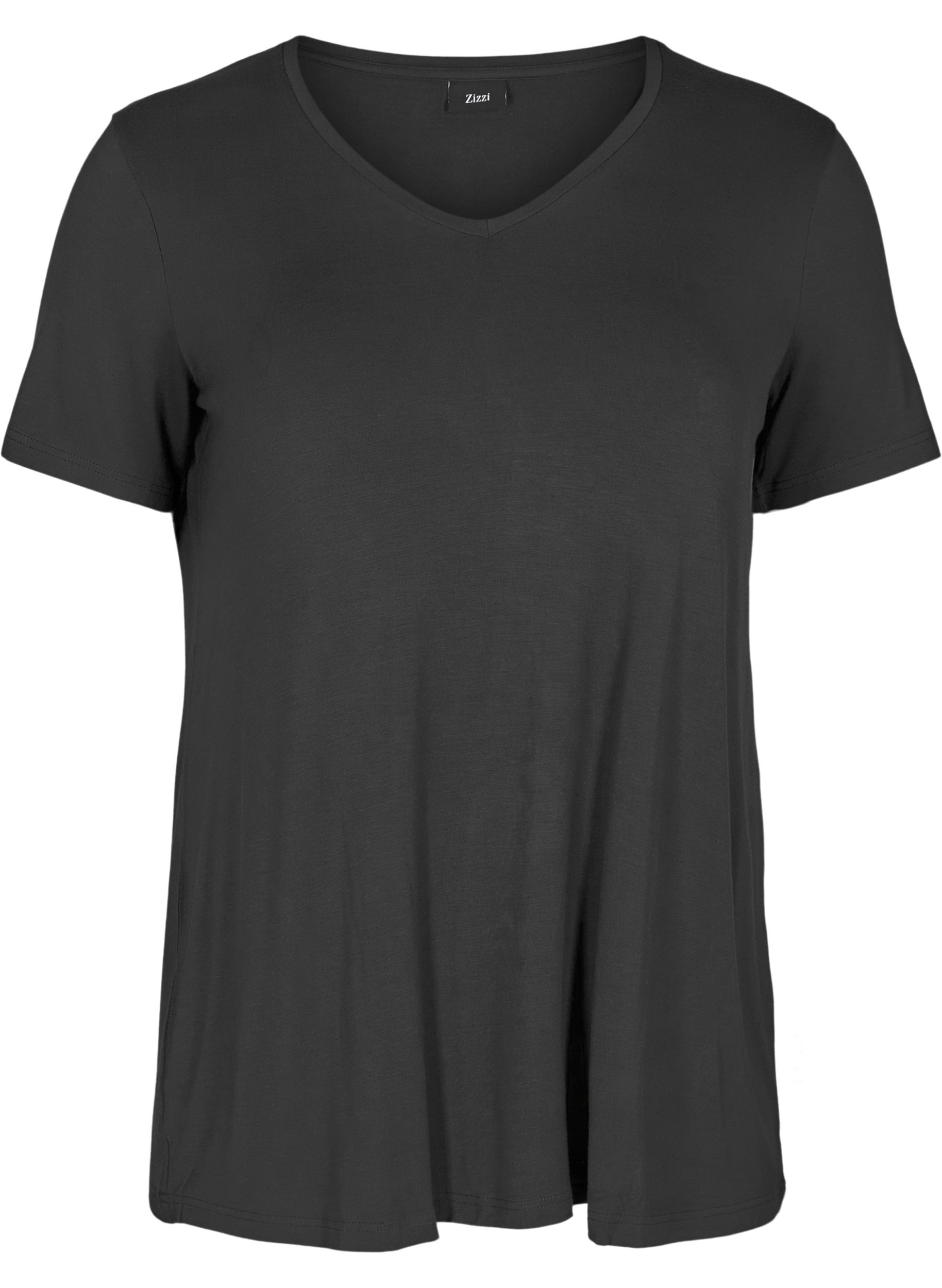 T-skjorte, Black, Packshot image number 0