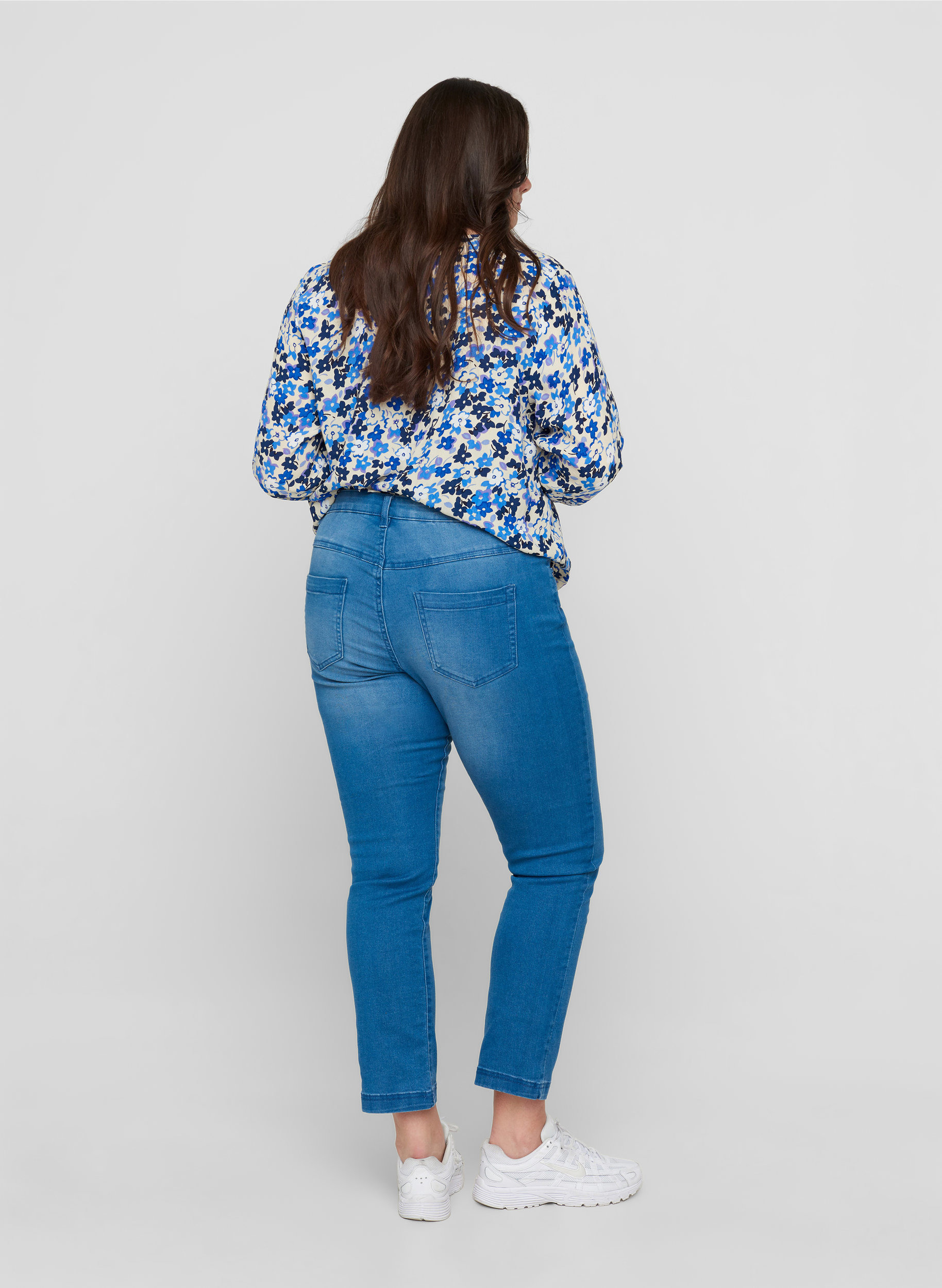 Emily Jeans, Light blue, Model image number 1