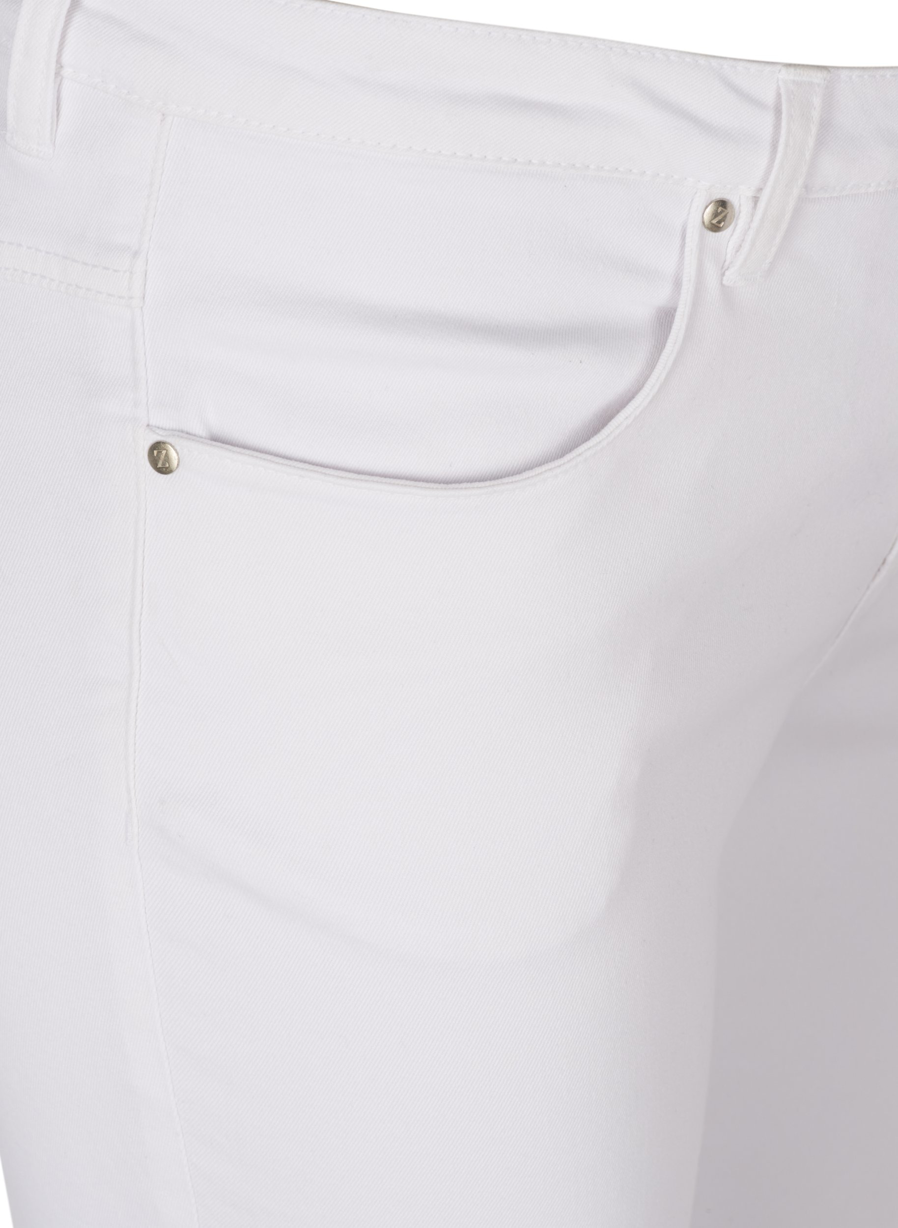 Amy jeans, Bright White, Packshot image number 2