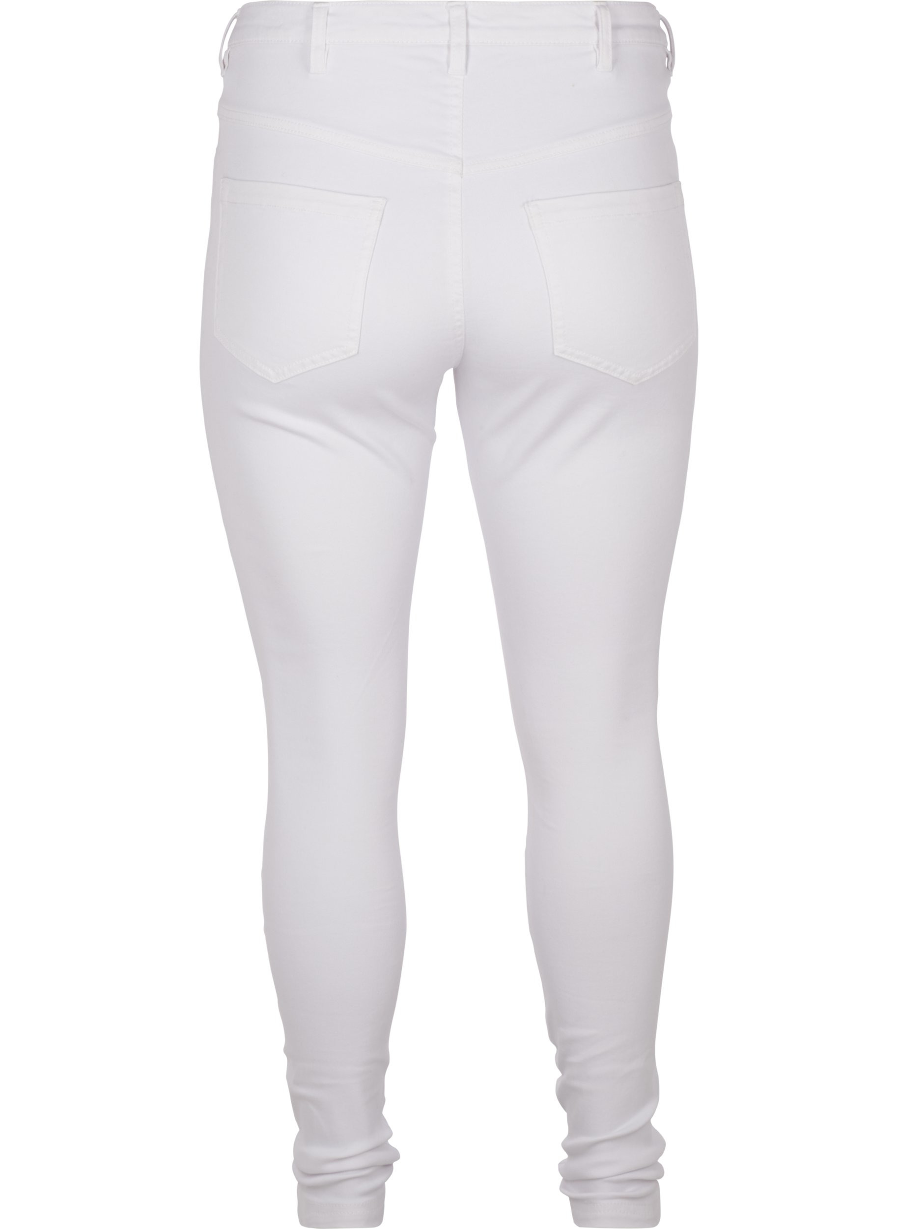 Amy jeans, Bright White, Packshot image number 1