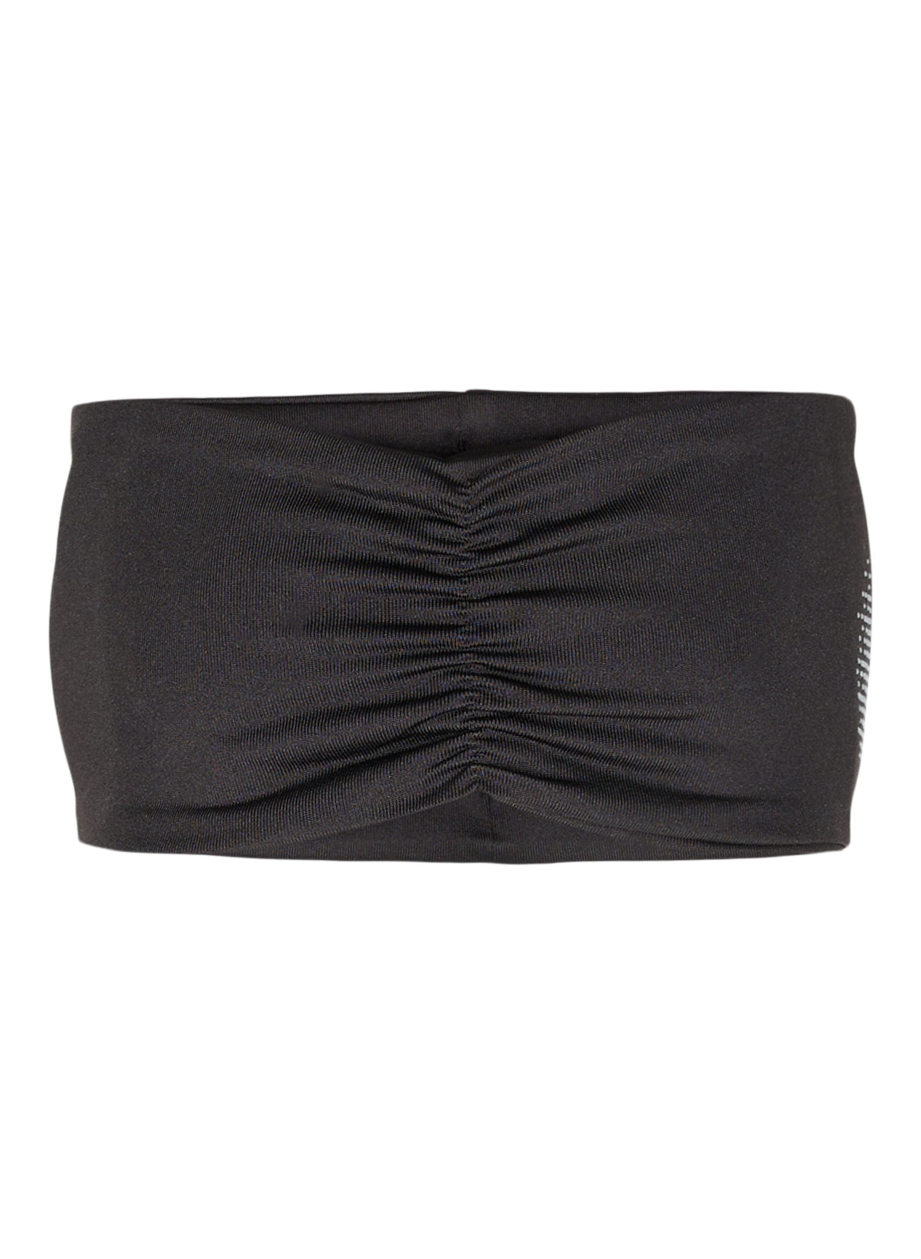 Pannebånd med draperinger og refleks, Black, Packshot
