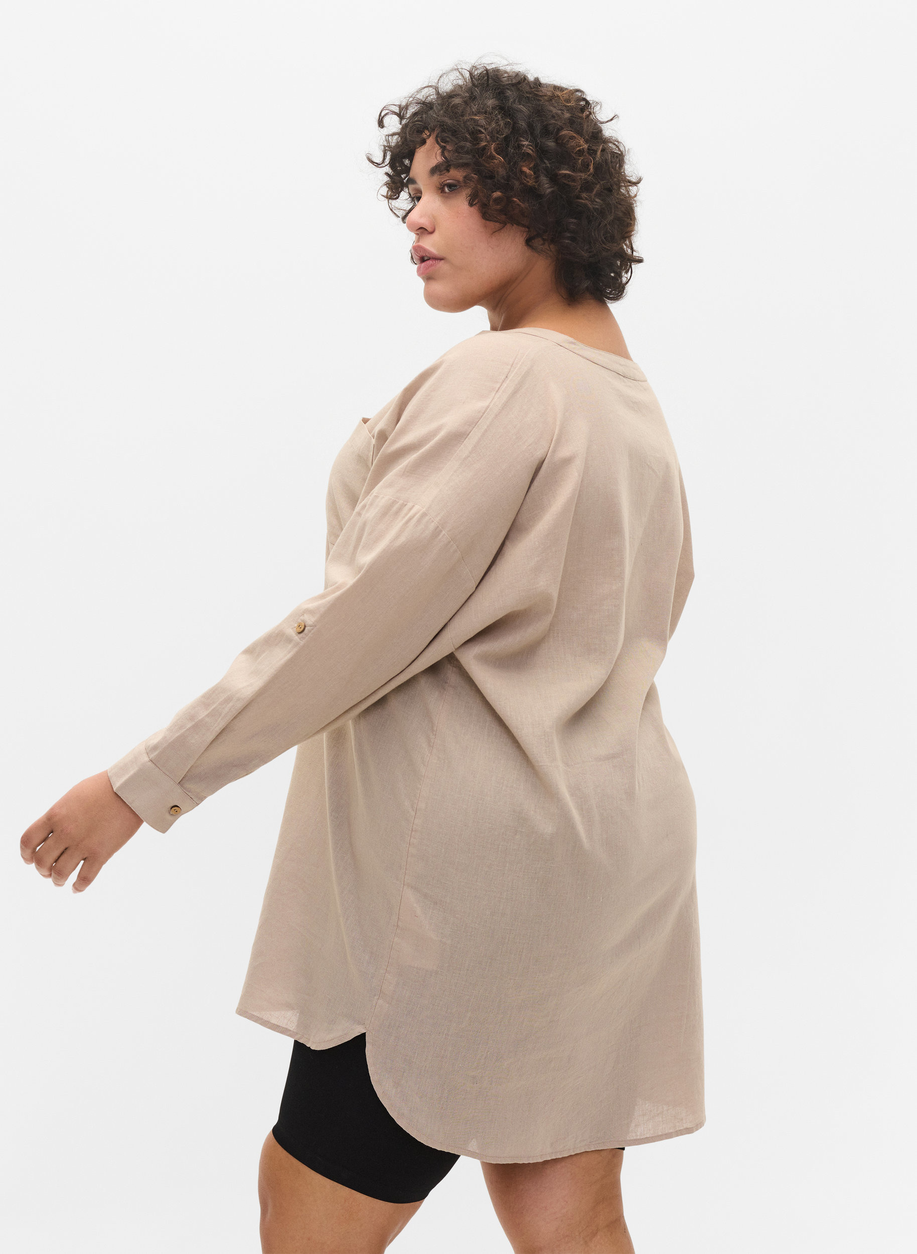 knappelukking, Simply Taupe, Model