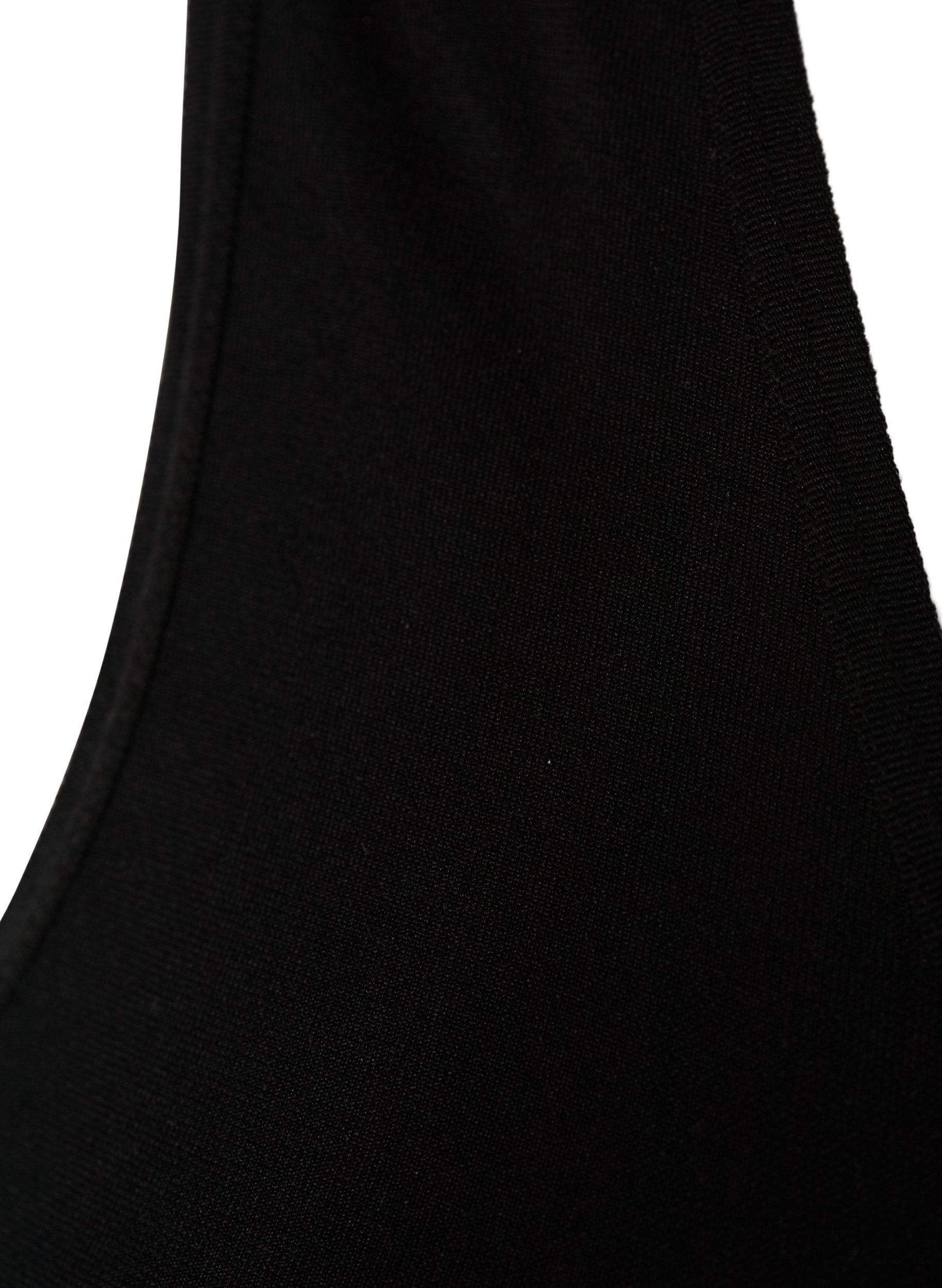 Shapewear topp med brede stropper, Black, Packshot image number 3