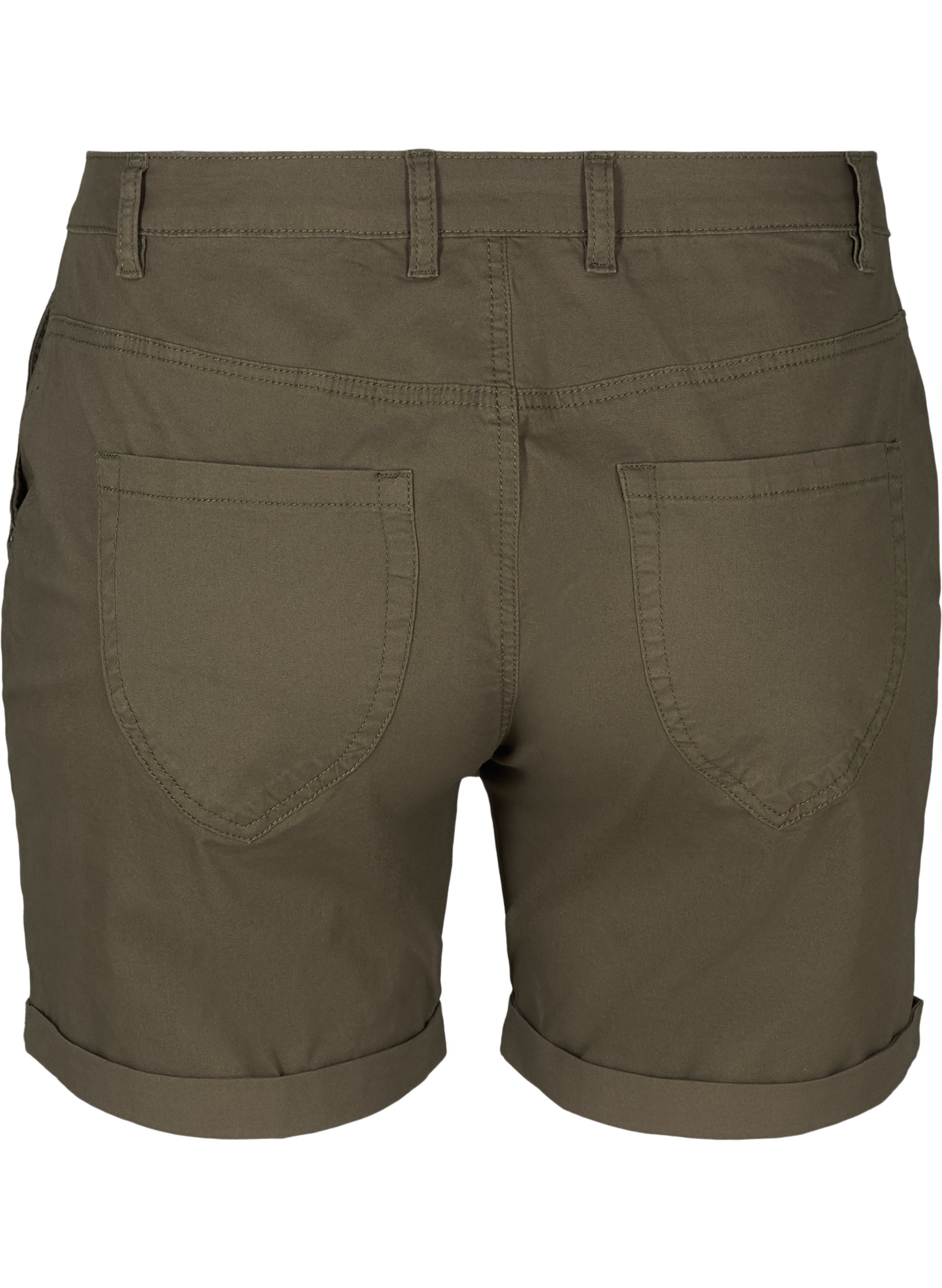 Regular fit shorts med lommer, Tarmac, Packshot image number 1