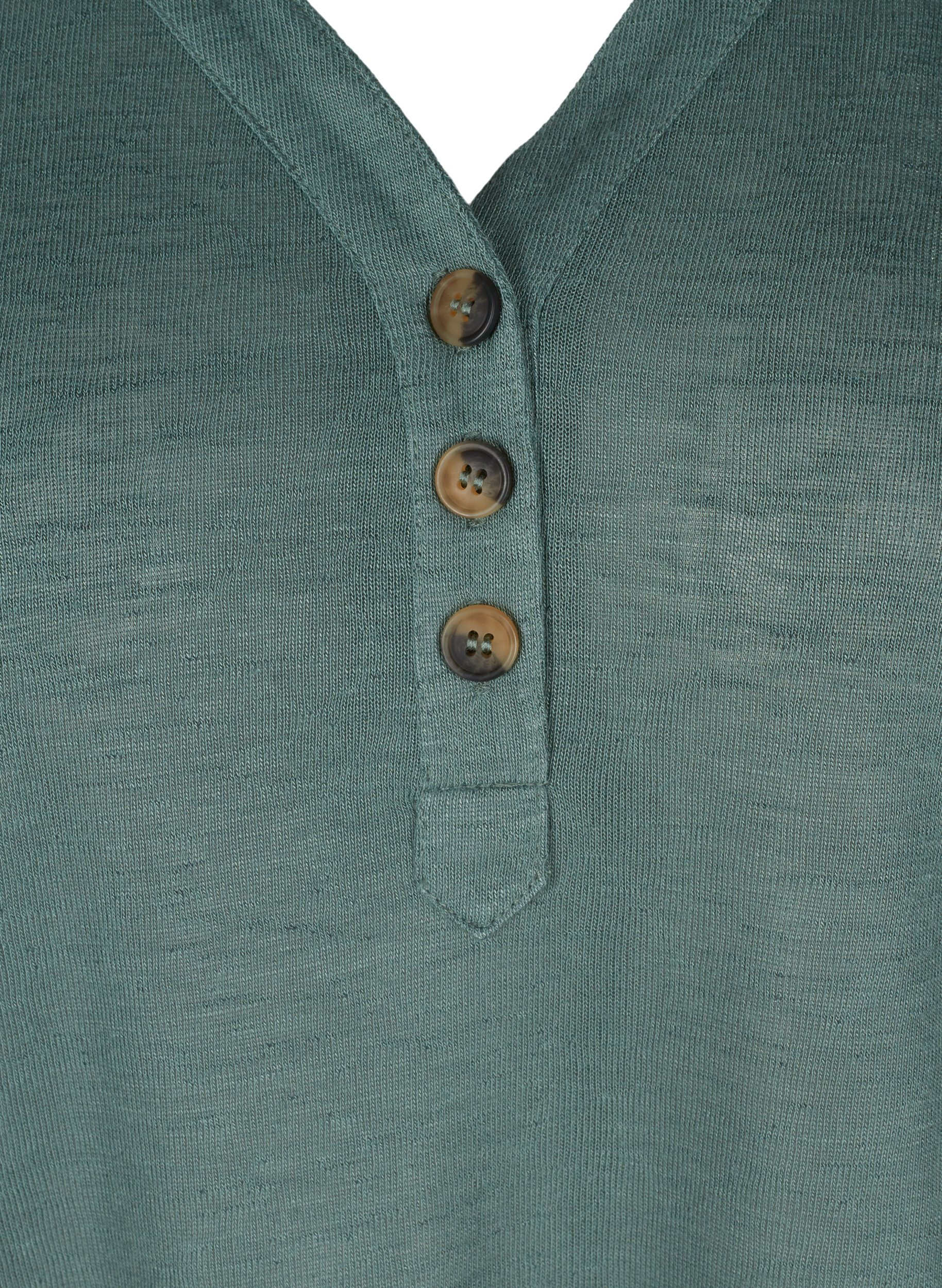 T-skjorte, Balsam Green, Packshot image number 2