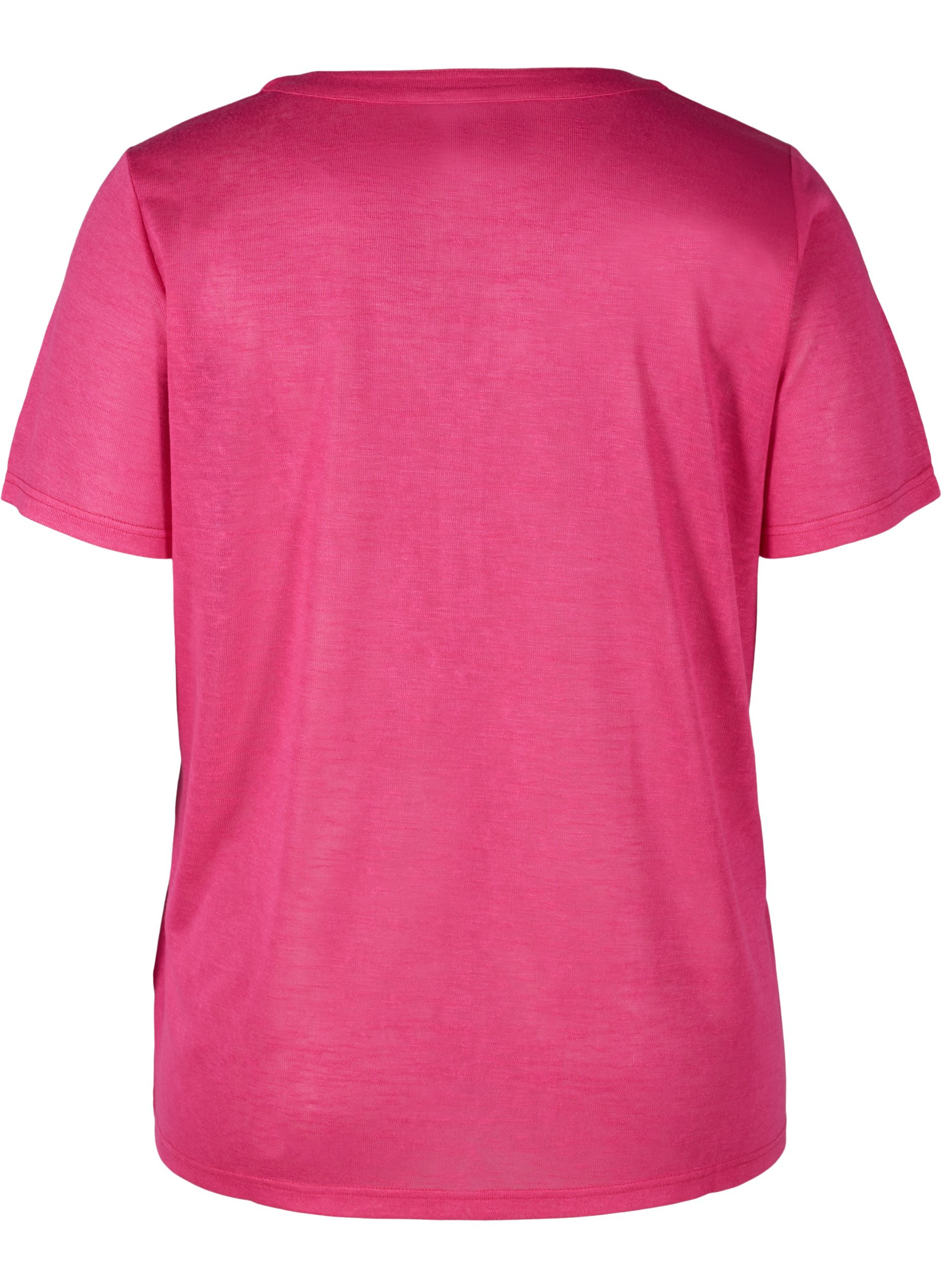 T-skjorte, Fuchsia Purple, Packshot image number 1