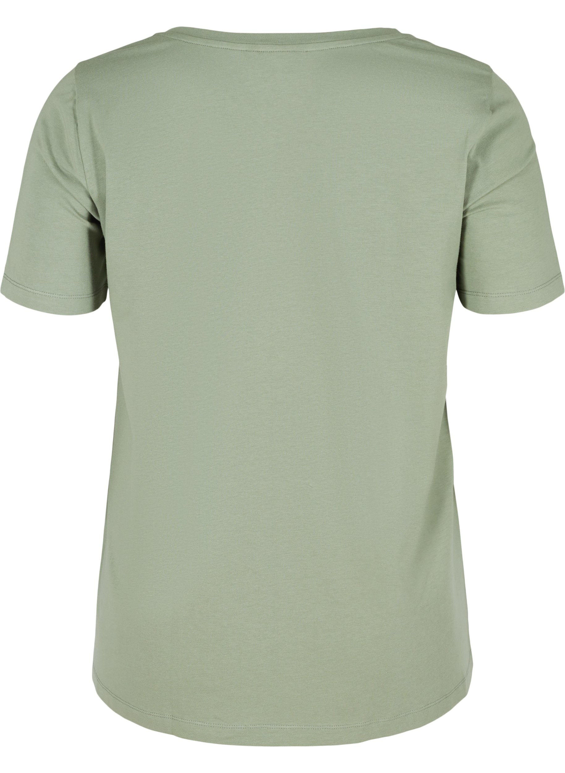 Basis t-skjorte, Agave Green, Packshot image number 1