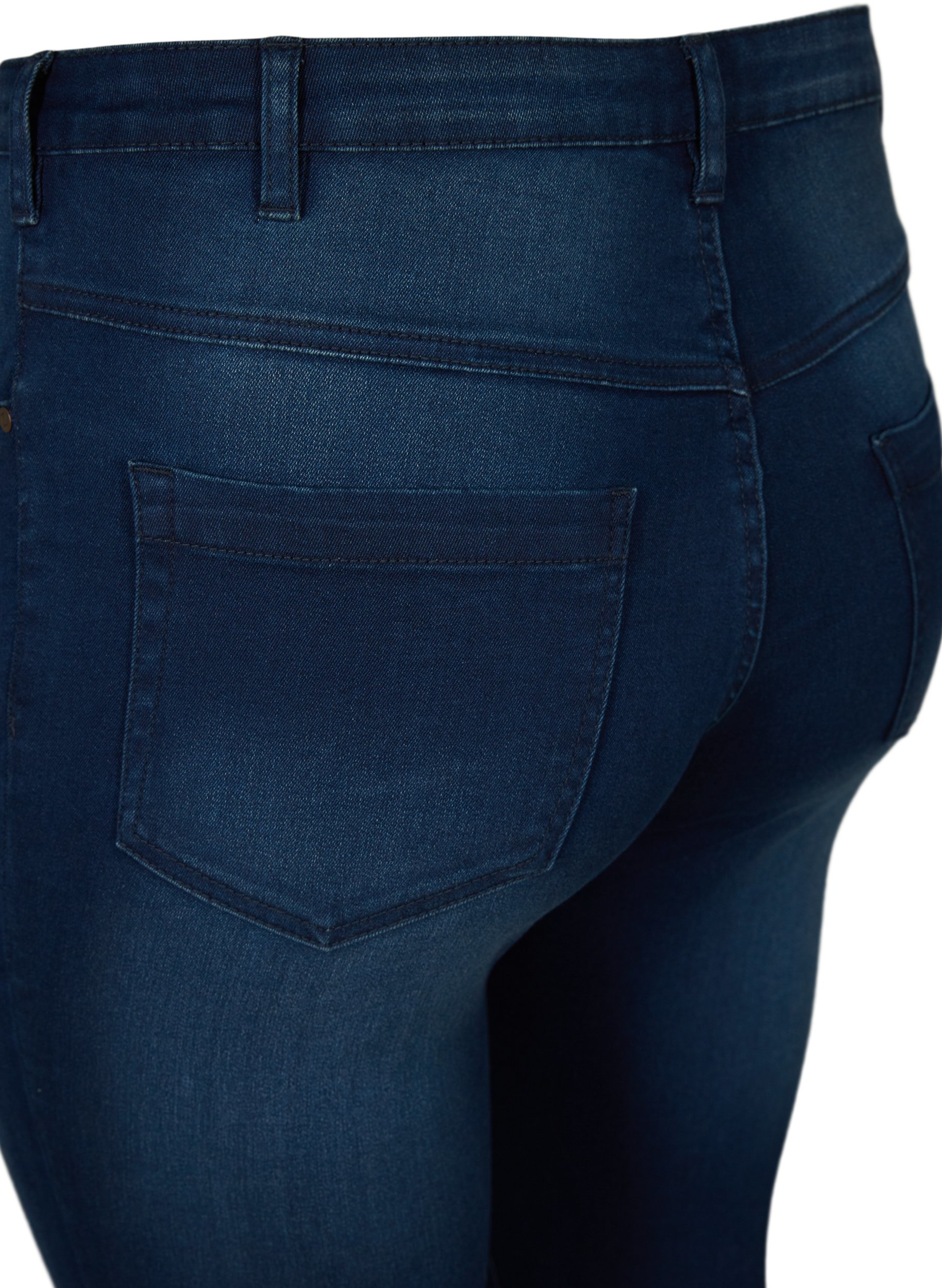 AMY jeans, Blue denim, Packshot image number 3