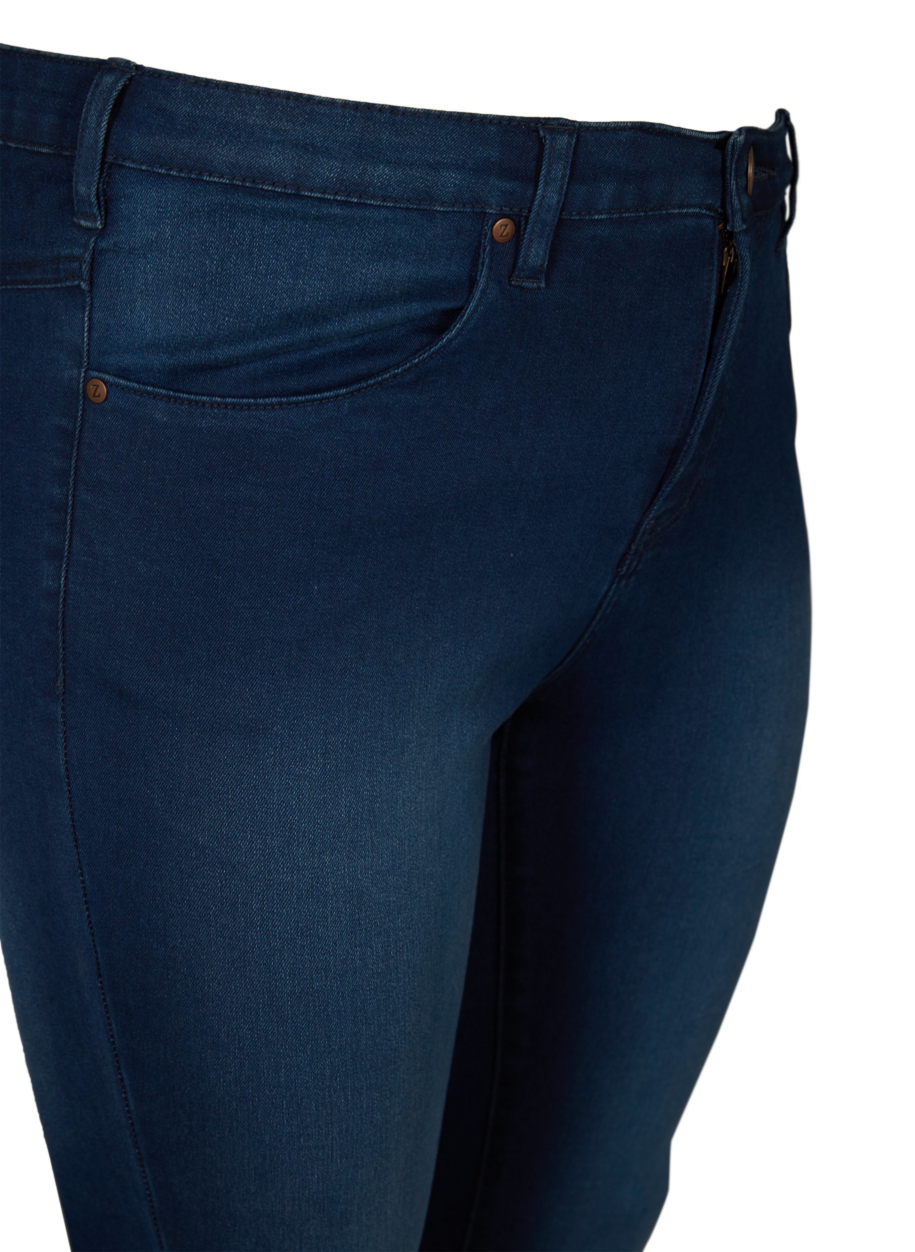 AMY jeans, Blue denim, Packshot image number 2